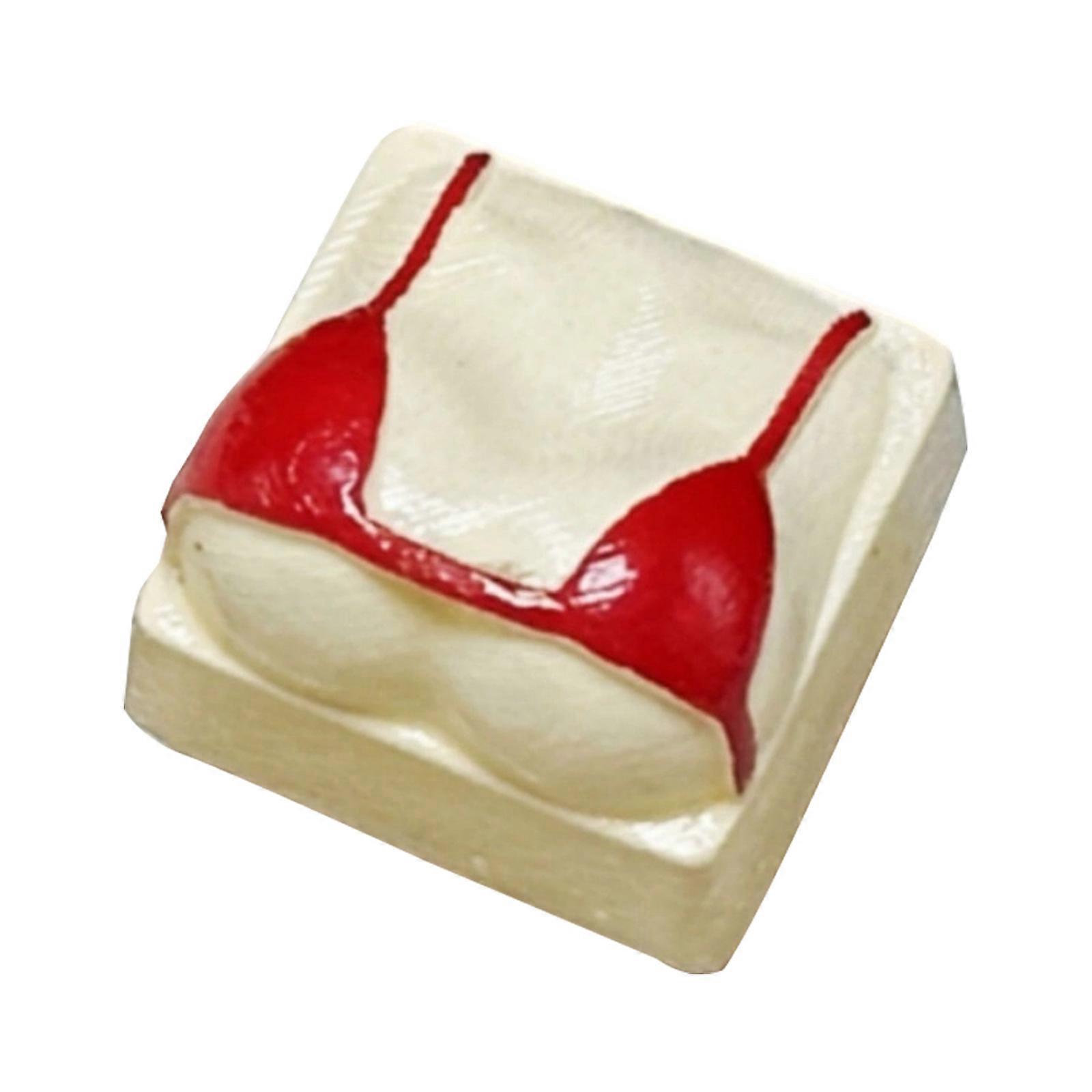 Distinctive Unique Keycap Durability Resin Build Works Ergonomic Shape Enhances Typing For Mechanical Keyboadrs ESC  Red