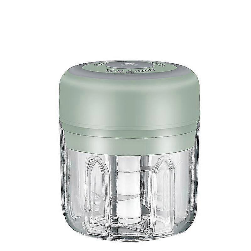 Electric Garlic Chopper Mini Chopper Food Processor For Garlic Chili Pepper