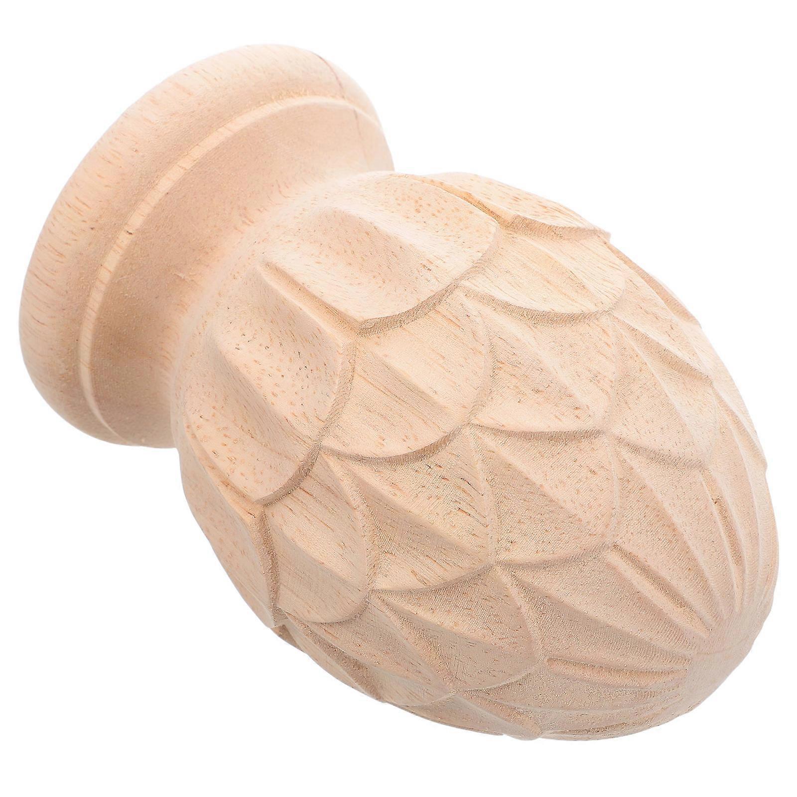 Pineapple Post Finial for Staircase Decoration