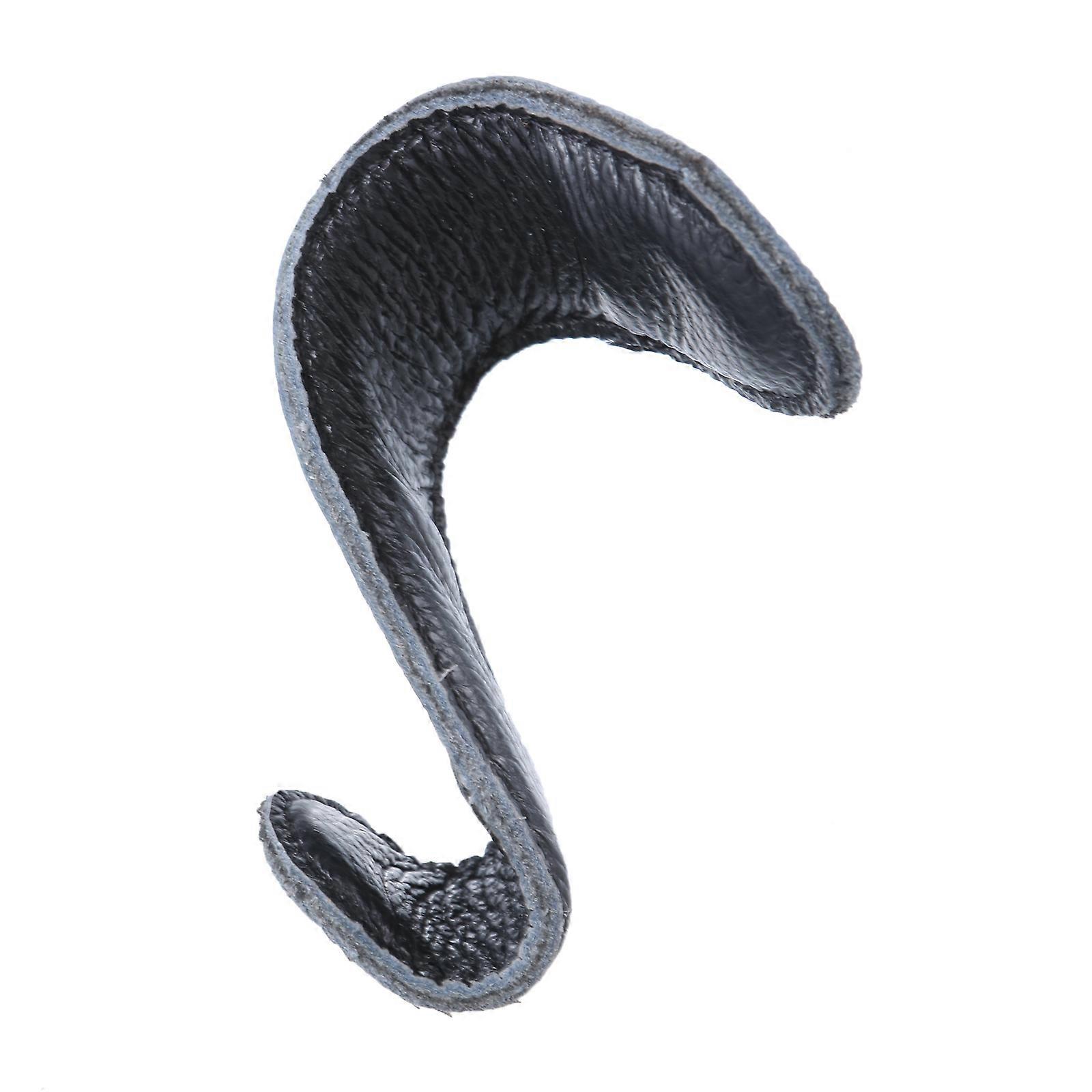 עור PU טרומבון יד רצועת טרומבון ידיות לעטוף טרומבון מתכוונן יד הגנה אביזרי כלי נגינה ססגוניות