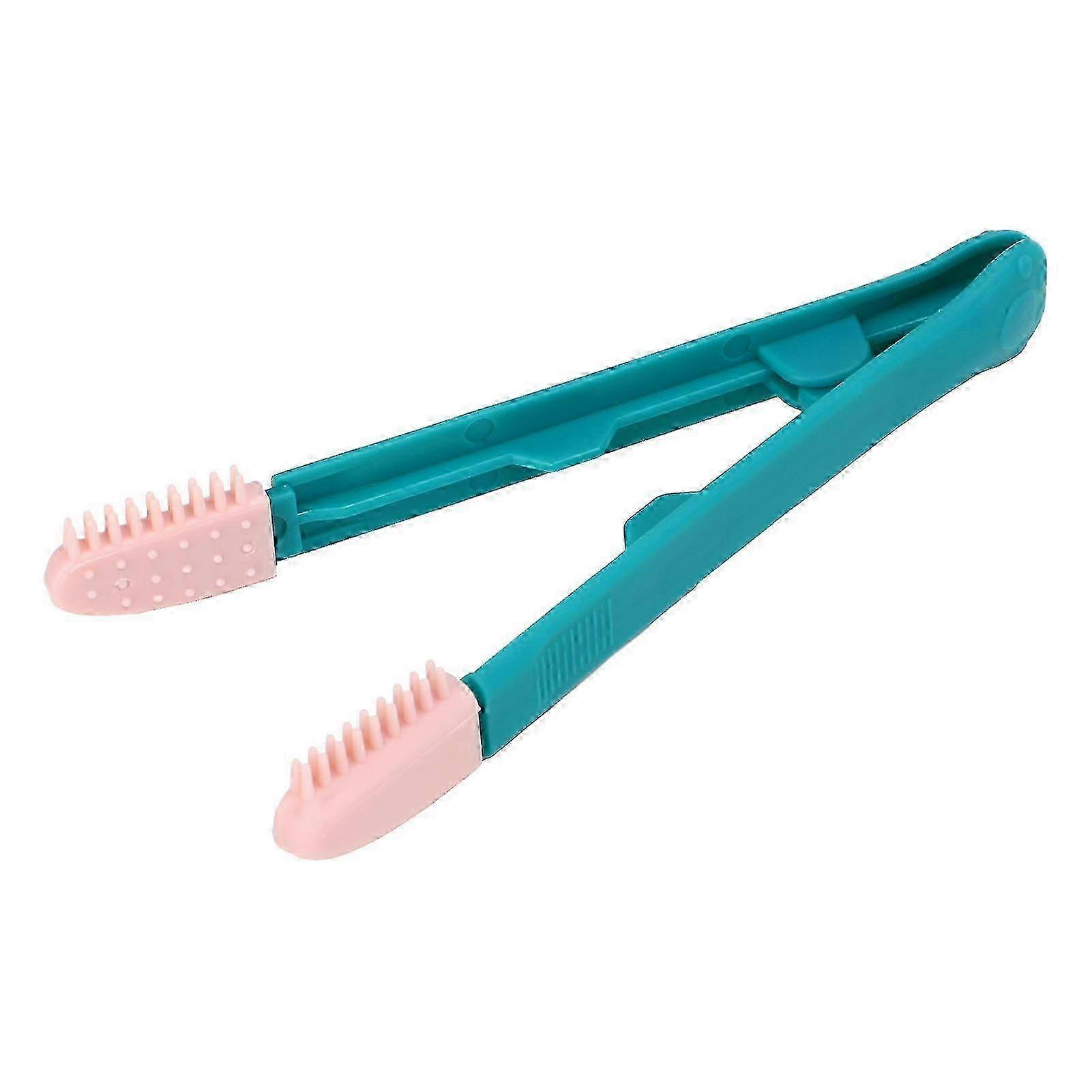Pet Grooming Essential, Comfortable Grip Cat Grooming Comb For An Ergonomic Experience, Soft Elastic Head Removes Mucus Without Discomfort
