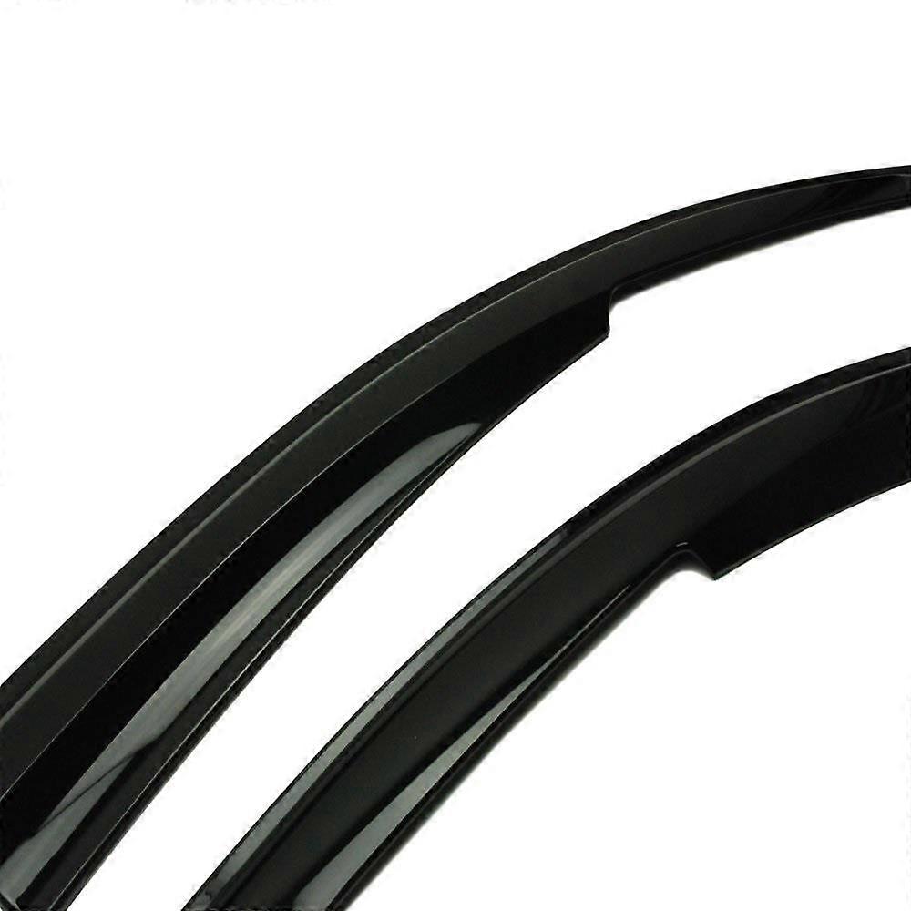 D2P x2 Wind Deflectors Replacement Front Compatible With 2008 - 2018 Citroen Berlingo & Peugeot Partner Tepee (MVN, B9 Type) Replaces 5723201