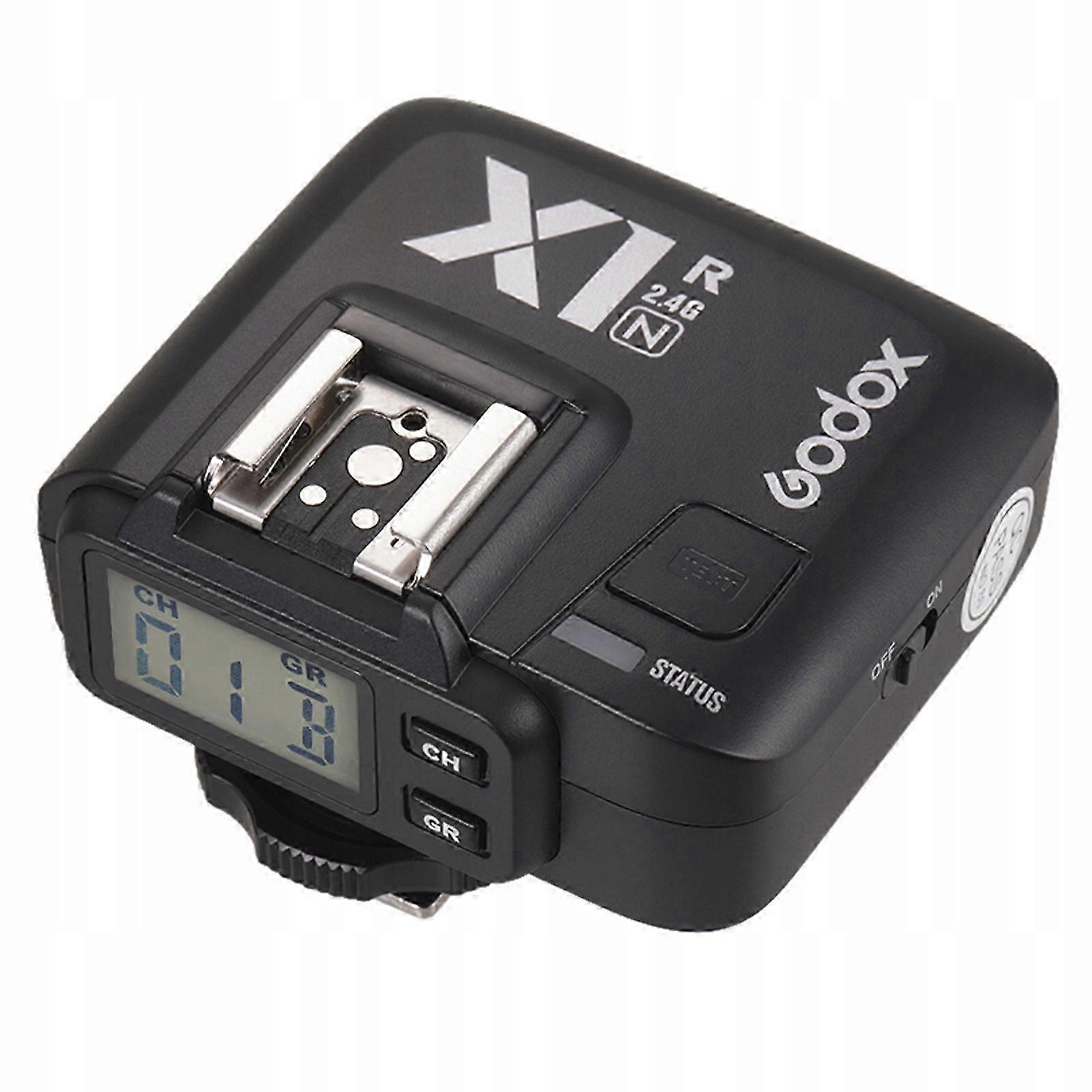 Godox X1r-n Ttl 2.4g Wireless Receiver Challenges