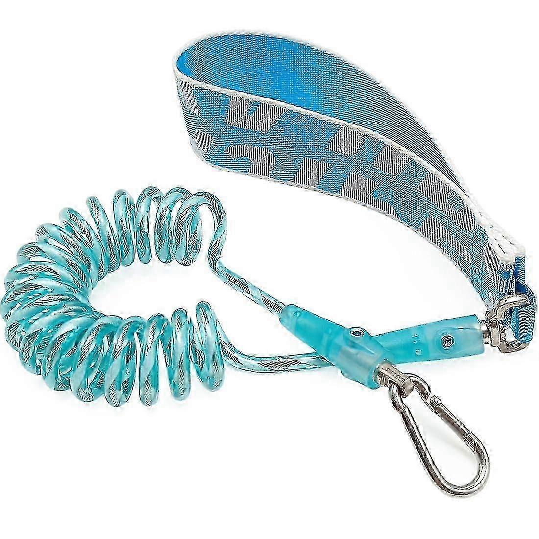 Bite-proof reflective dog leash, 7 feet, for walking and training