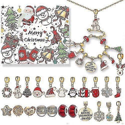 Christmas Calendar Advent Bracelets