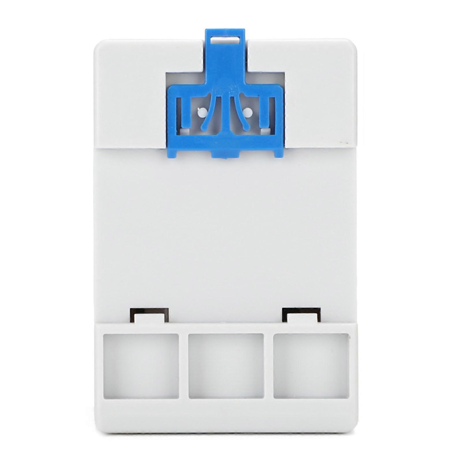 AC60-500V 1-100A Voltage Current Frequency Meter Din Rail Voltmeter Ammeter Hertz Meter LED Digital Voltage Amp Tester Multicolor