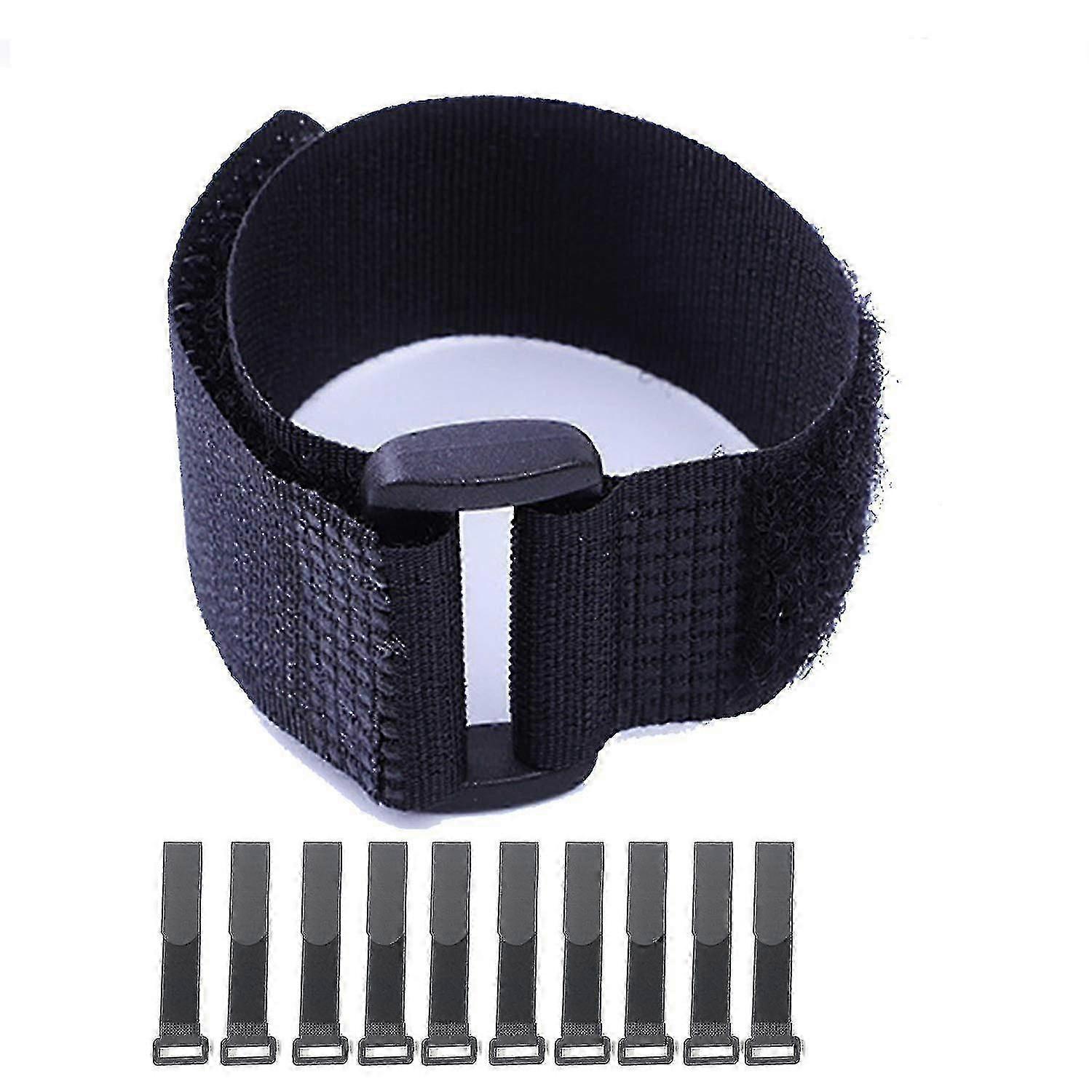 self adhesive cable straps with buckles hook and loop