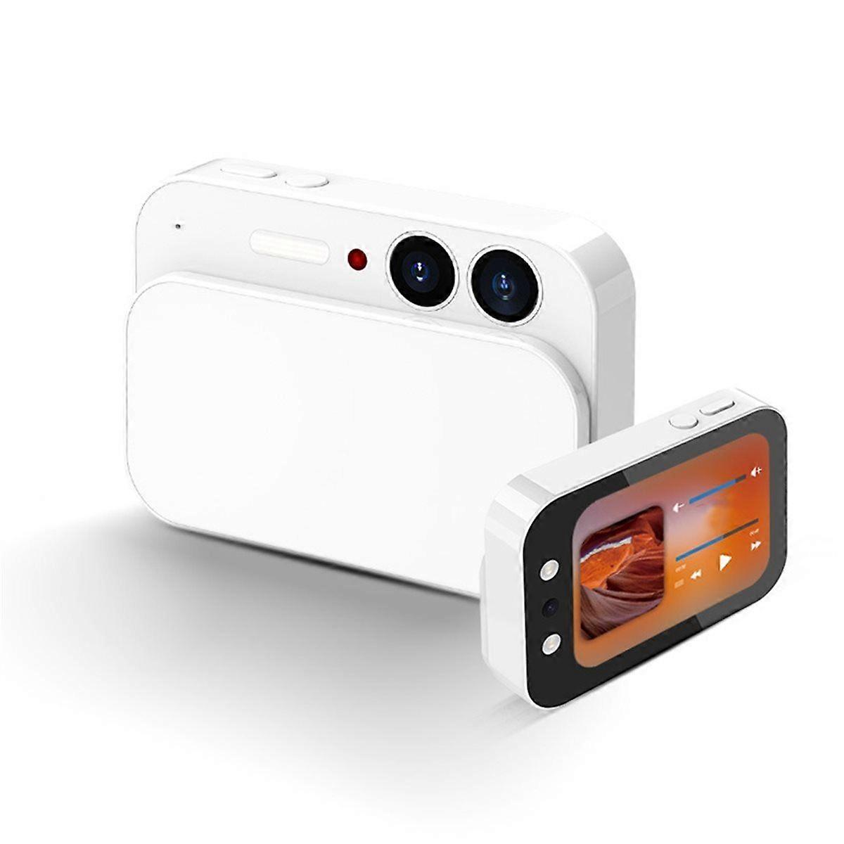 DC107 Slider Touch Screen 4K Camera 2.8-Inch CCD High-Definition Digital Camera for Music 64MP with