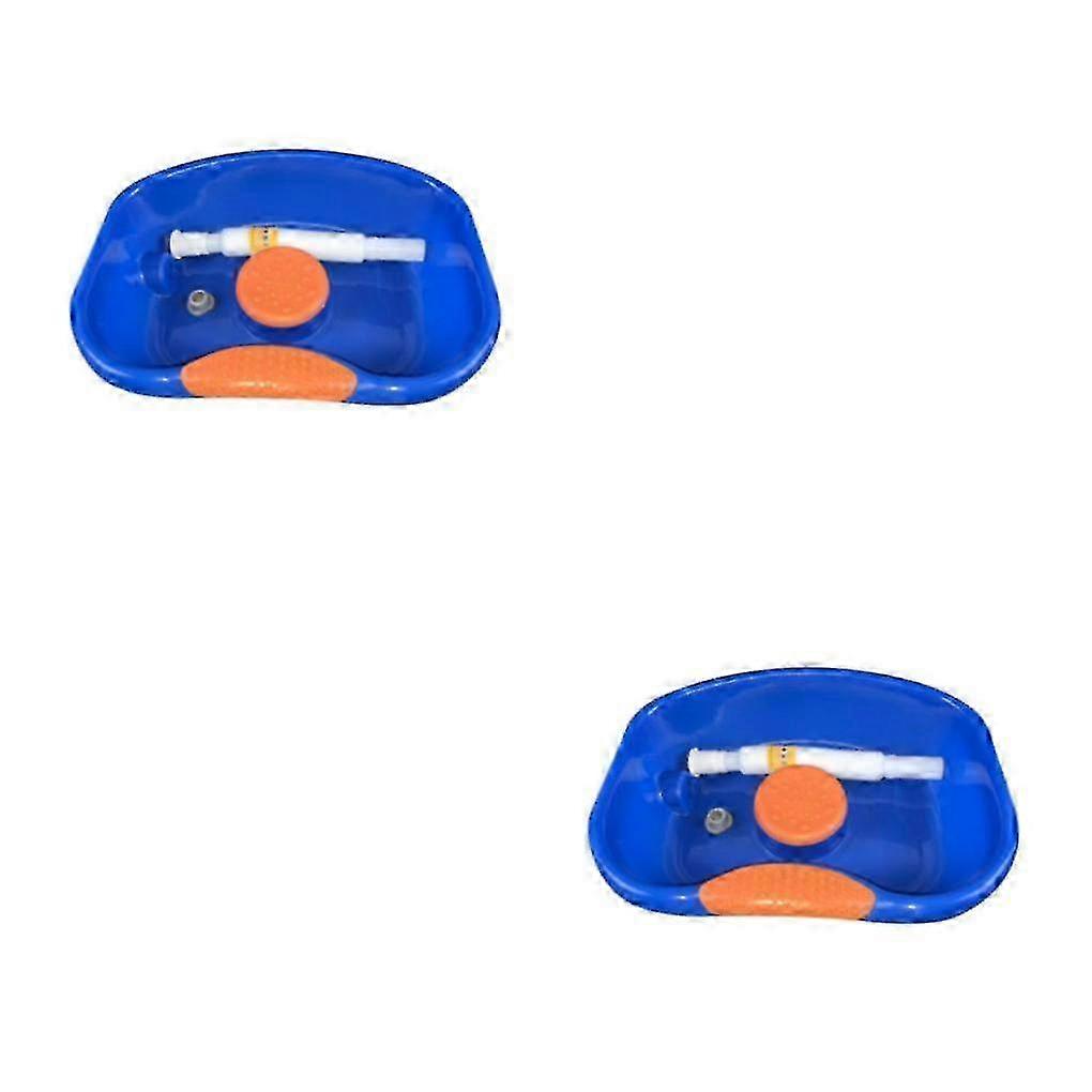 صينية شامبو محمولة للمرضى طريح الفراش - حوض غسيل الشعر مع خرطوم للمنزل