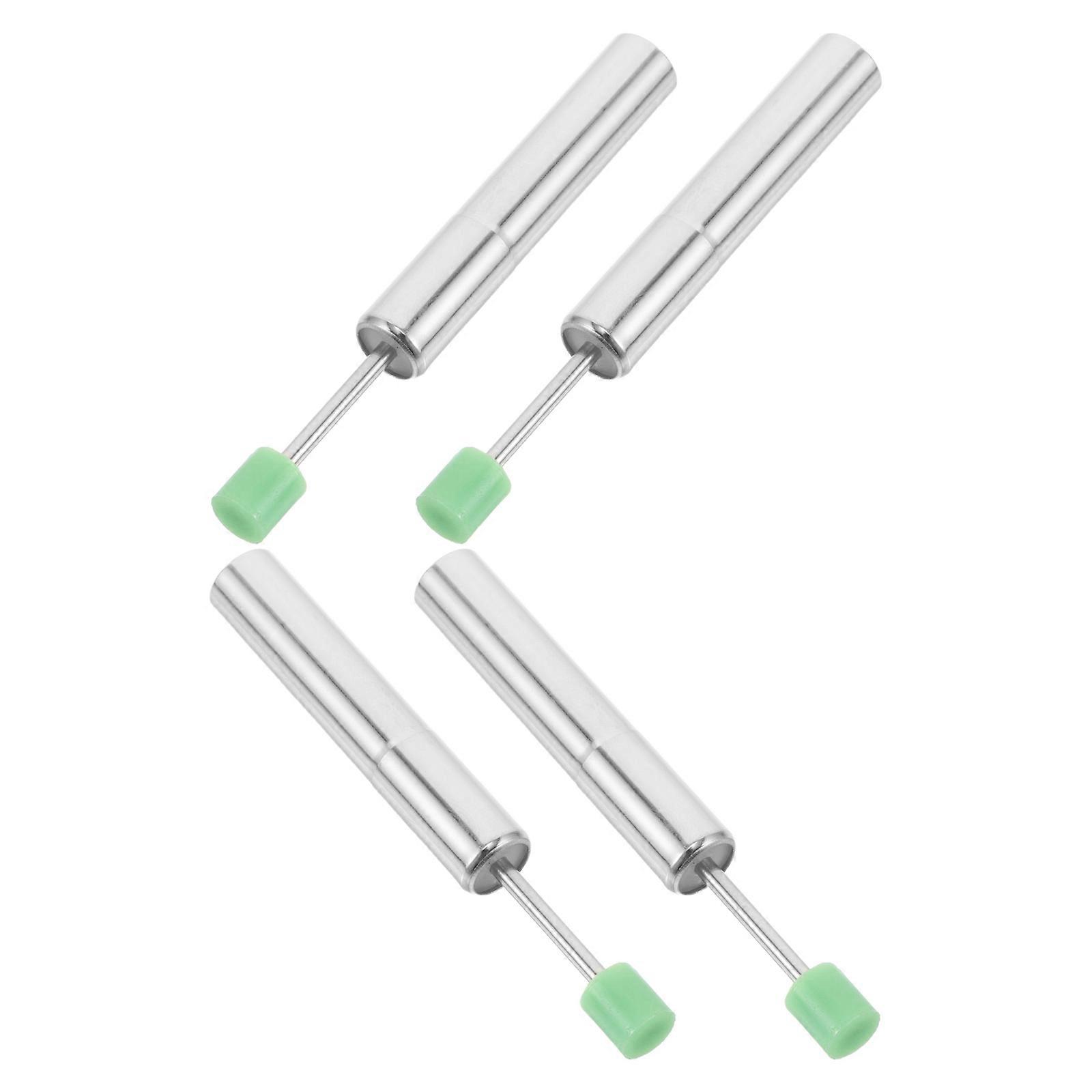 Universal Trash Can Damper Replacement Soft Close Mechanism 4Pcs Green