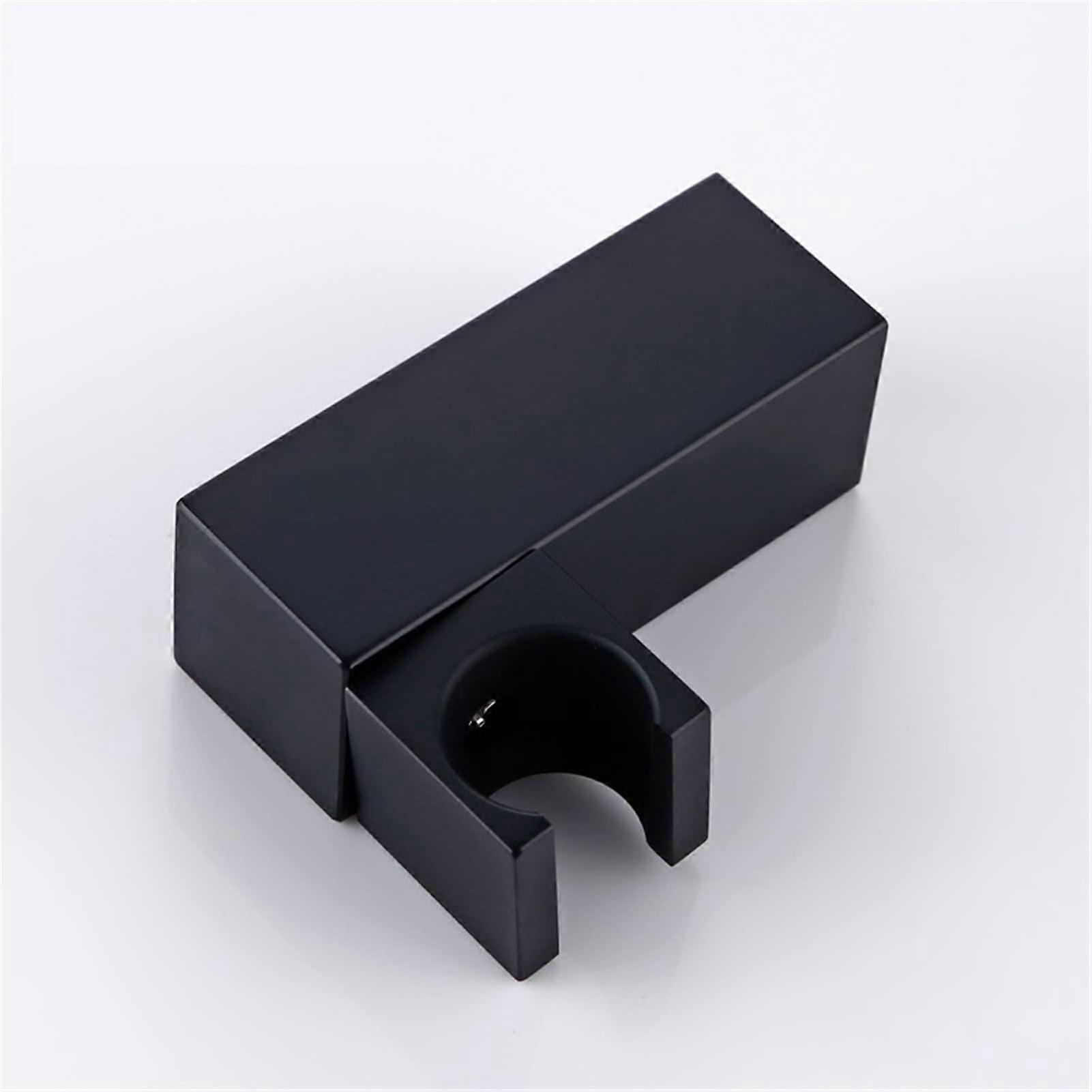 Wall Mounted Handheld Shower Holder 360° Swivel Adjustable Bracket with 1/2' Connection for Bathroom