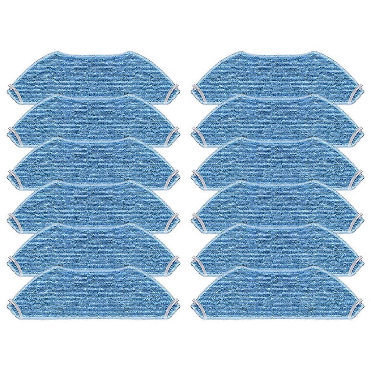 12PCS Mop Cloth 12PCS Mop Pads