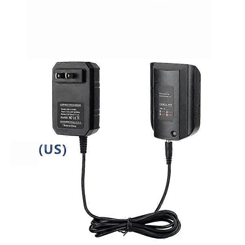 Replacement Charger For Dewalt 14.4V/20V DCB115 DCB112 Lithium Battery Charge for DCB107 DCB115 DCB112 DCB143 DCB206