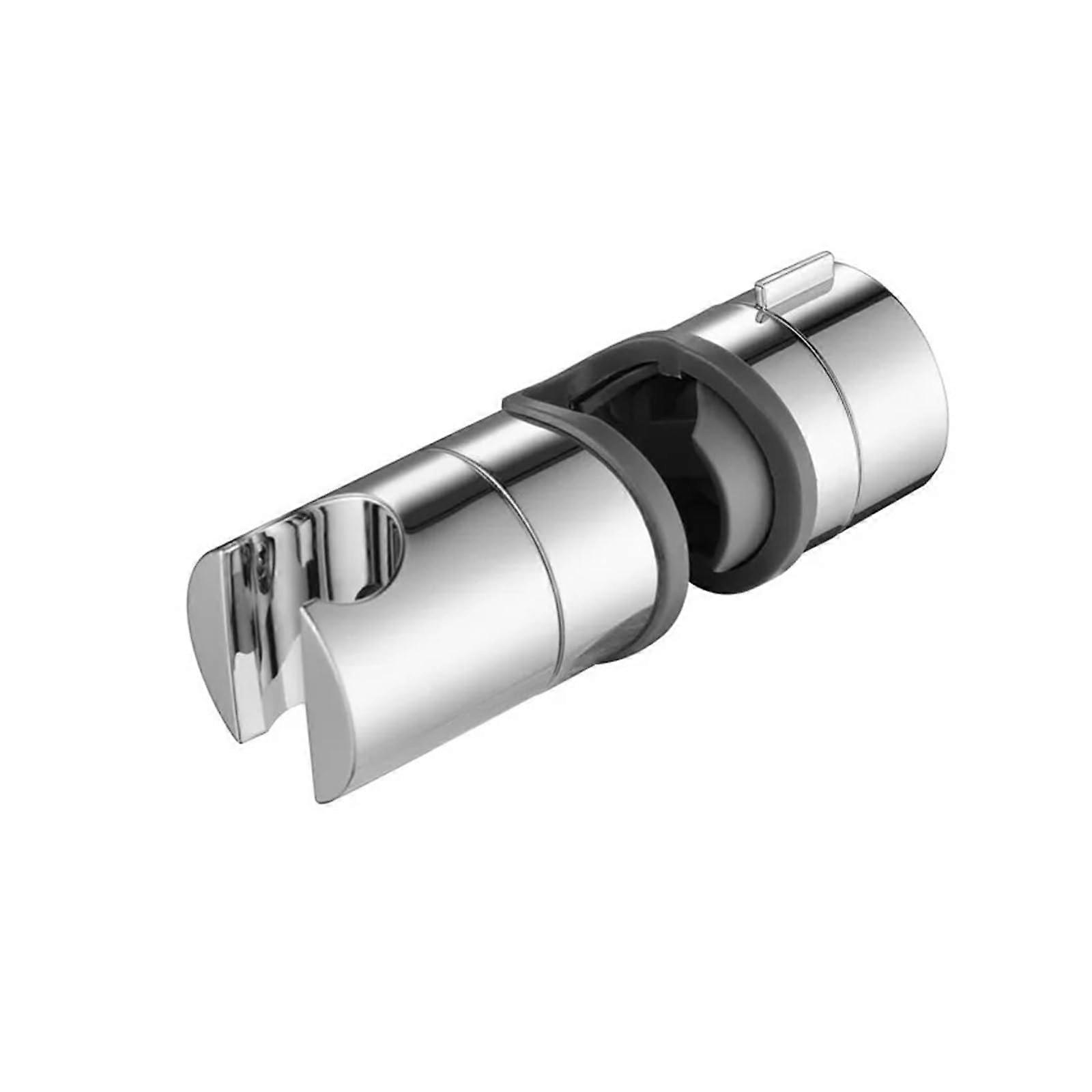 Rain Shower Head Holder with Quick Adjustable Clamp for 1825mm Rail, Chrome Water Saving Design