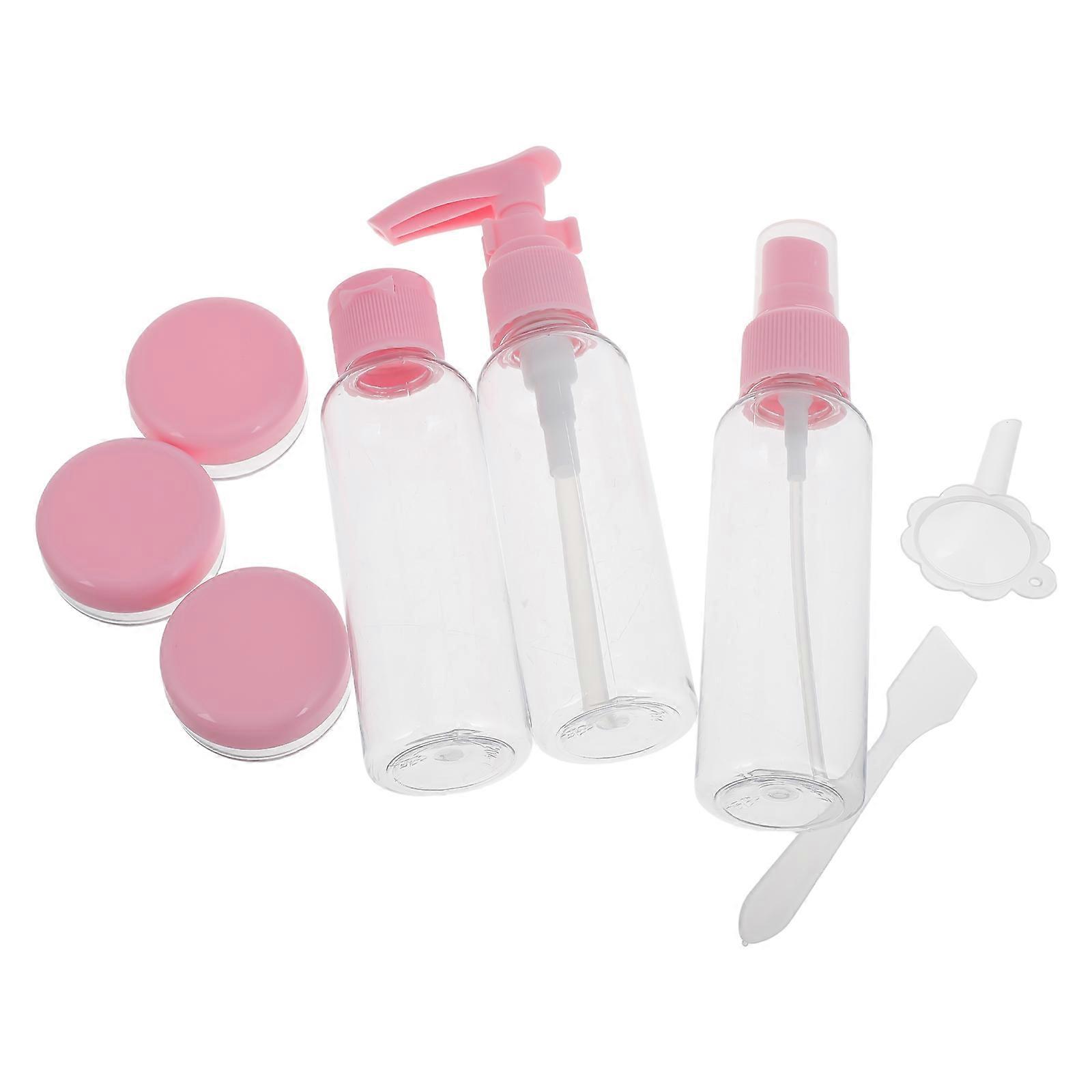 Mini Perfume Atomizer Bottles Refillable Spray Bottle 1Set for Skincare Use