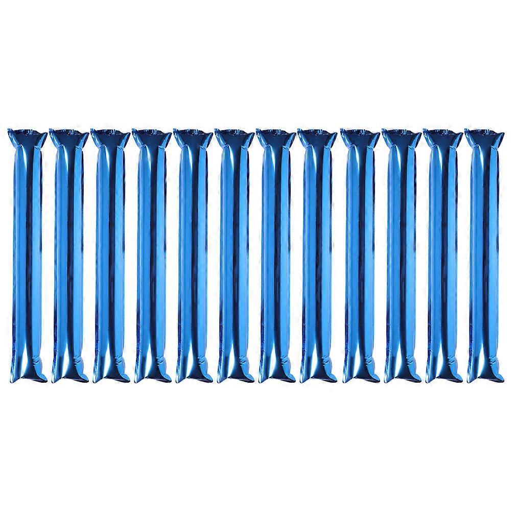 Cheerleading Stick Inflatable Boom Noise Maker for Sporting Events 12Pcs