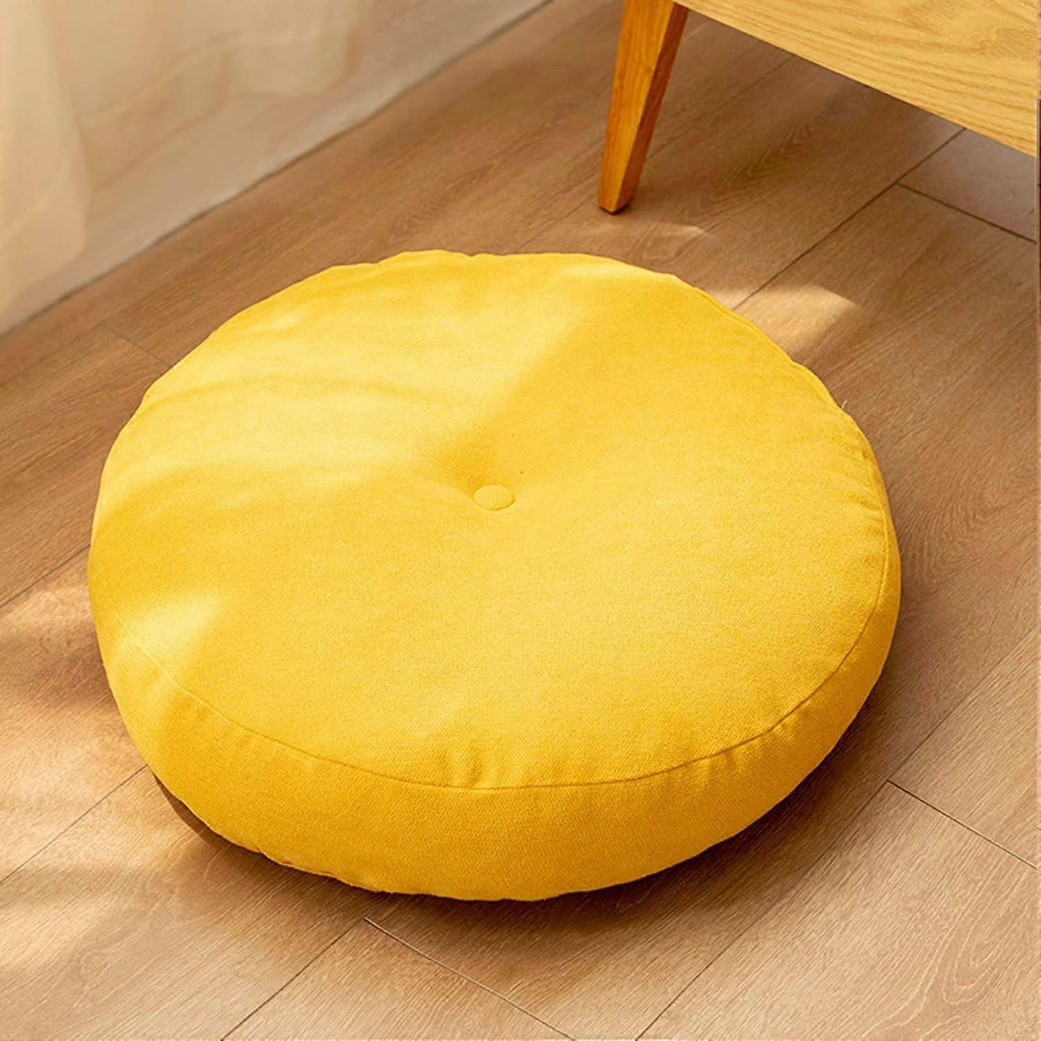 Meditation Cushion Round Floor Cushion For Yoga And Meditation Dining And Office Use Small Size Seat Cushion