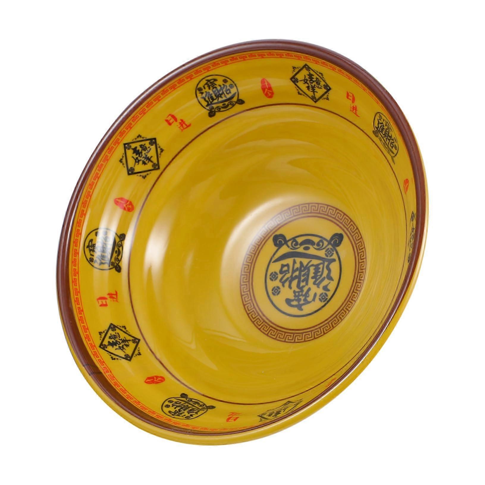 Japanese Ramen Bowl Set 2Piece Large Capacity Microwave Safe for Noodles and Soup