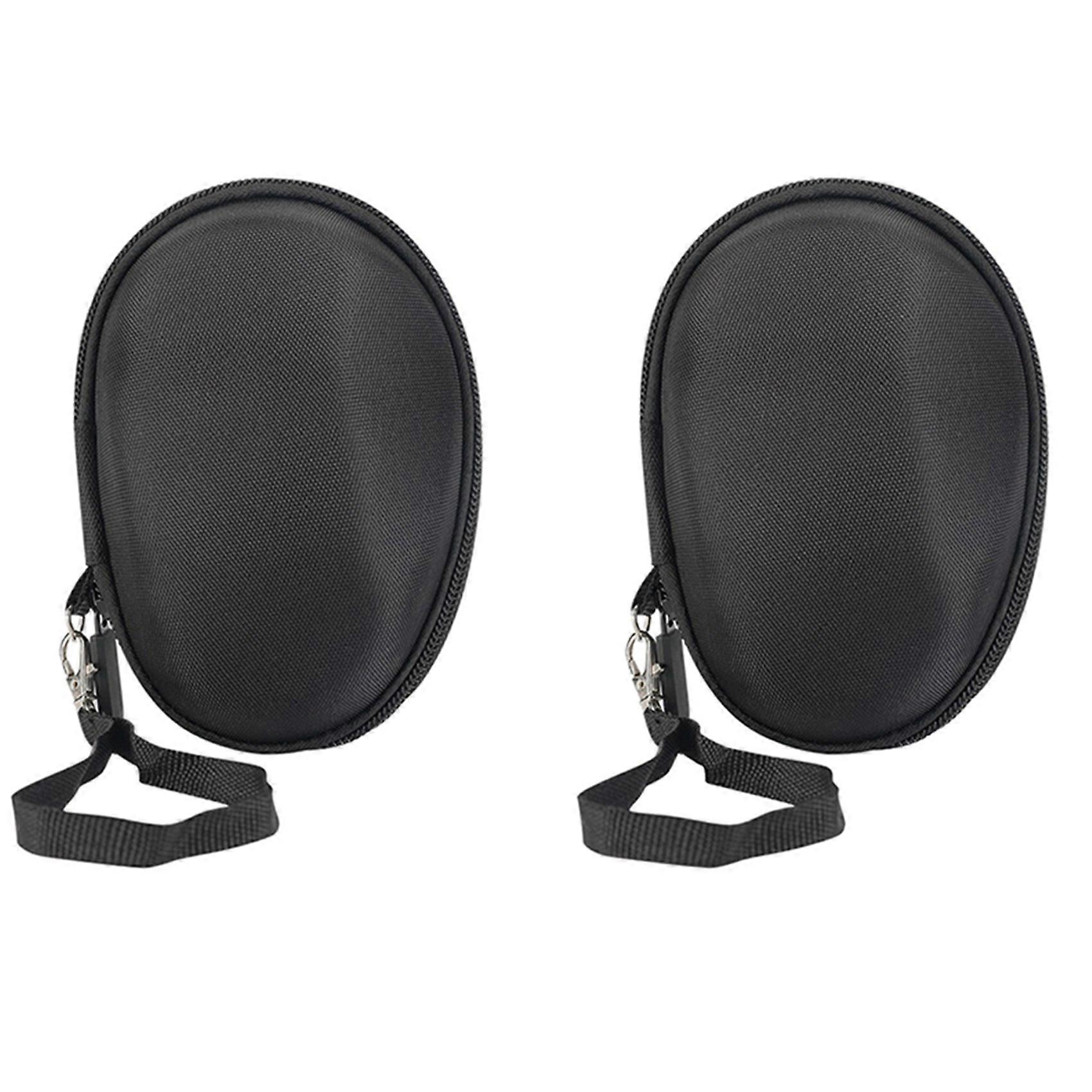 2X Mouse Case Hard Travel Case for Logitech MX Master 3 / Master 2S Advanced G602 Lag-Free Wireless Gaming Mouse