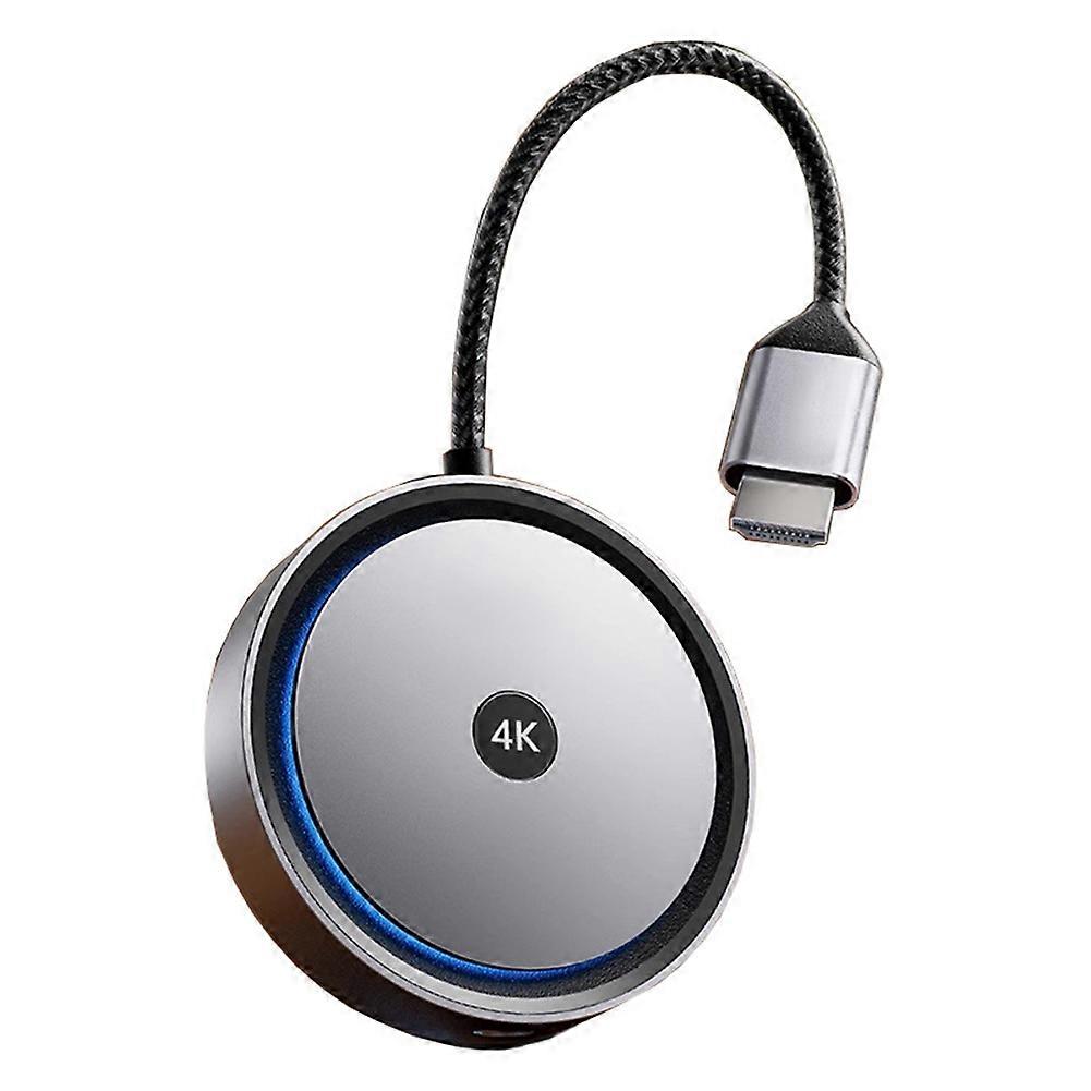 4K Wireless Screen Projector Phone Computer Connected to TV with the Same Screen Artifact HDMI-Compatible Projection