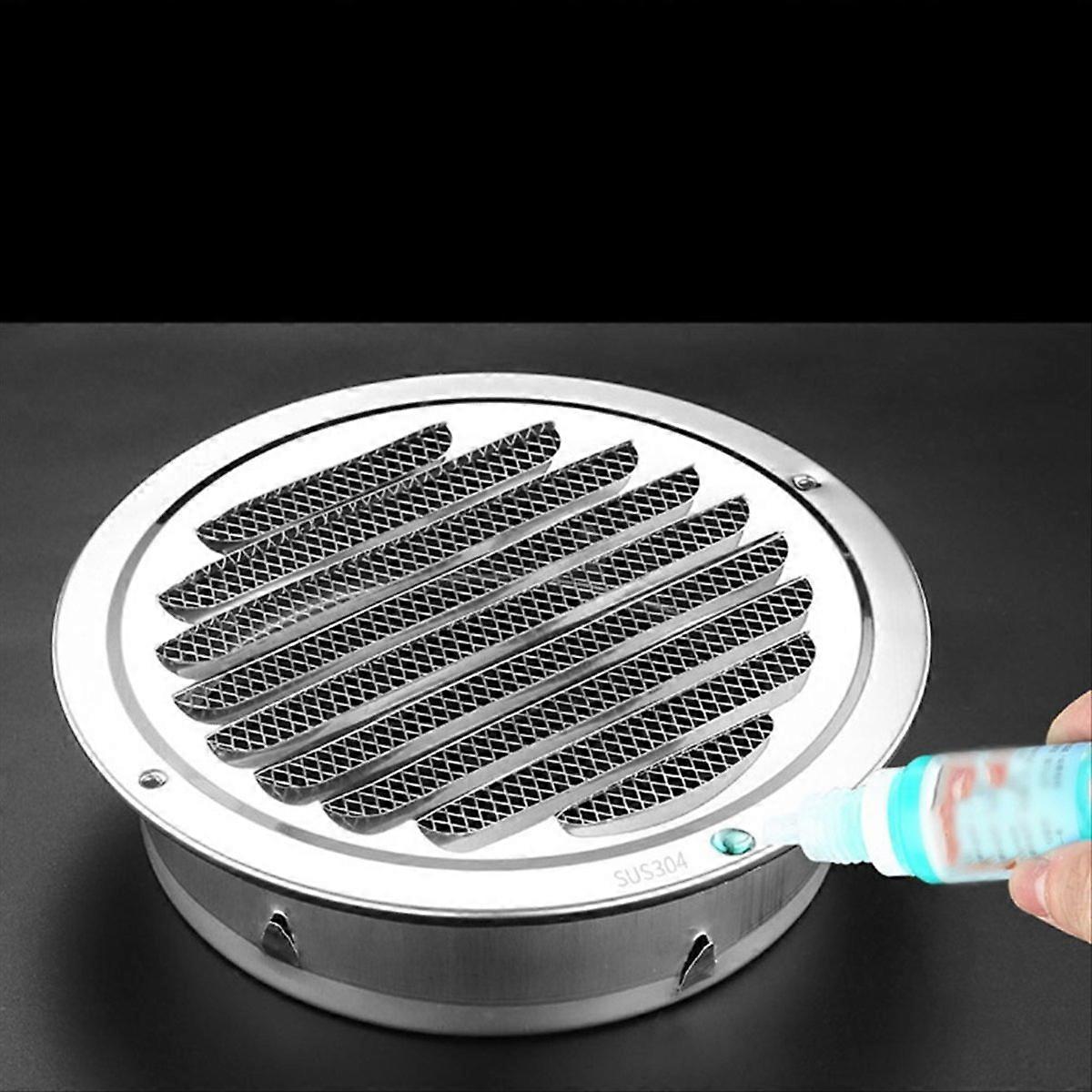 Round Vent Grille Insect-Proof Household Exterior Wall Pipe Tool