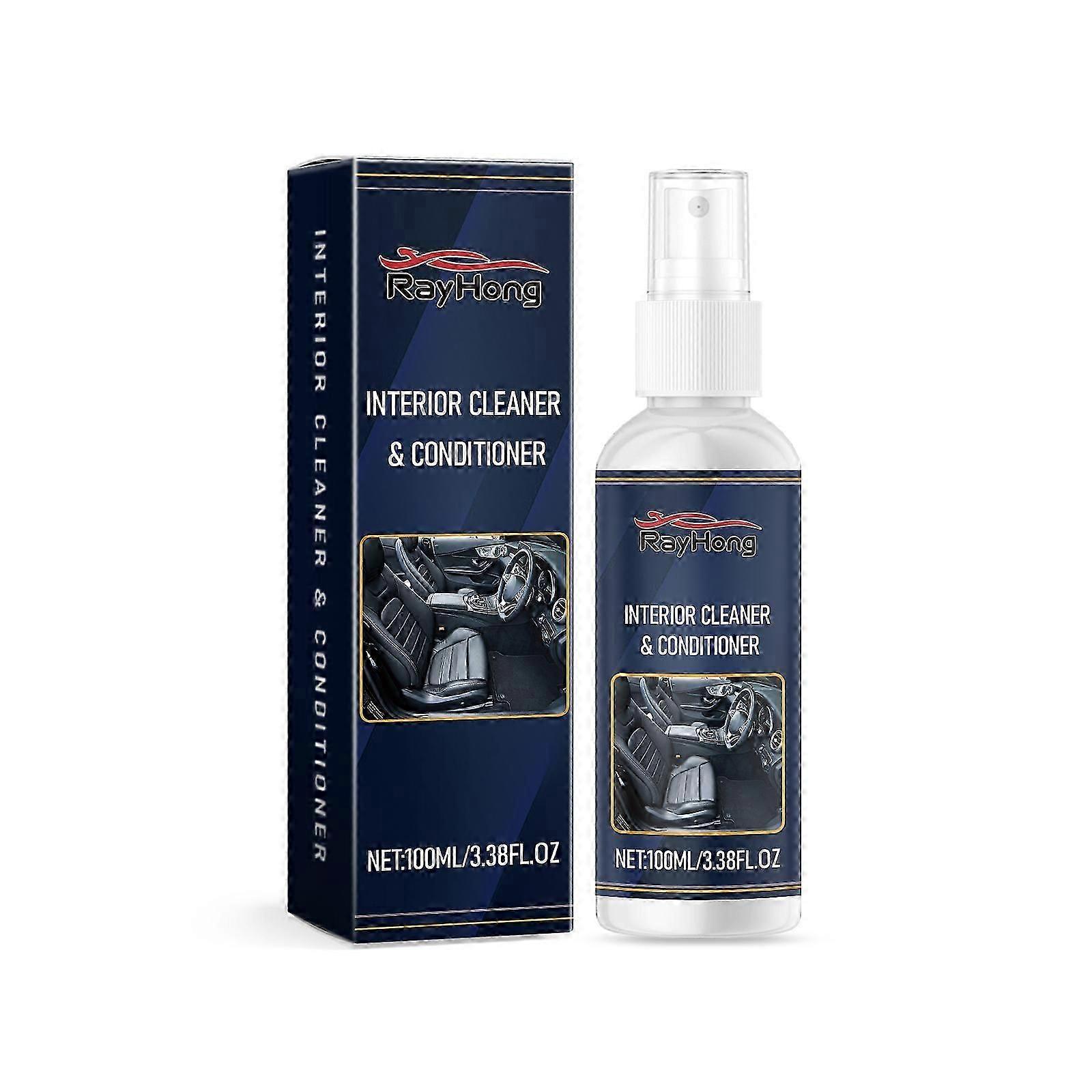Car Interior Cleaner  Deep Stain Removal, NonDamaging Foam, Easy to Use, Versatile for Seats  Dashboard