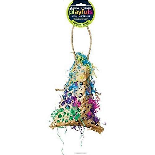 Prevue Pet Calypso Creations Fiesta Handbag Bird Toy, 7 X 9 Inches