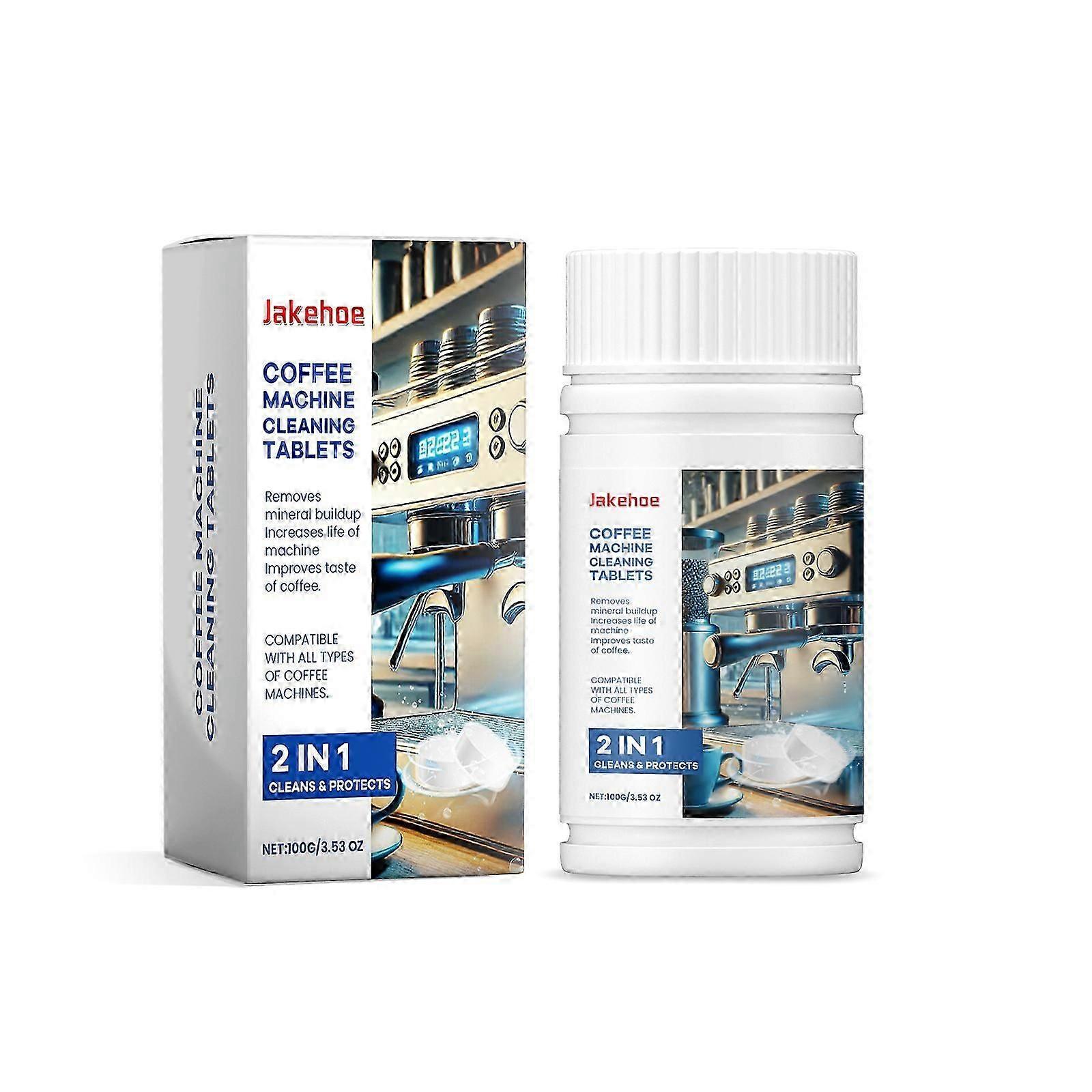 coffee machine cleaning tablets contain lauryl polyether-7 and sodium lauryl polyether sulfate