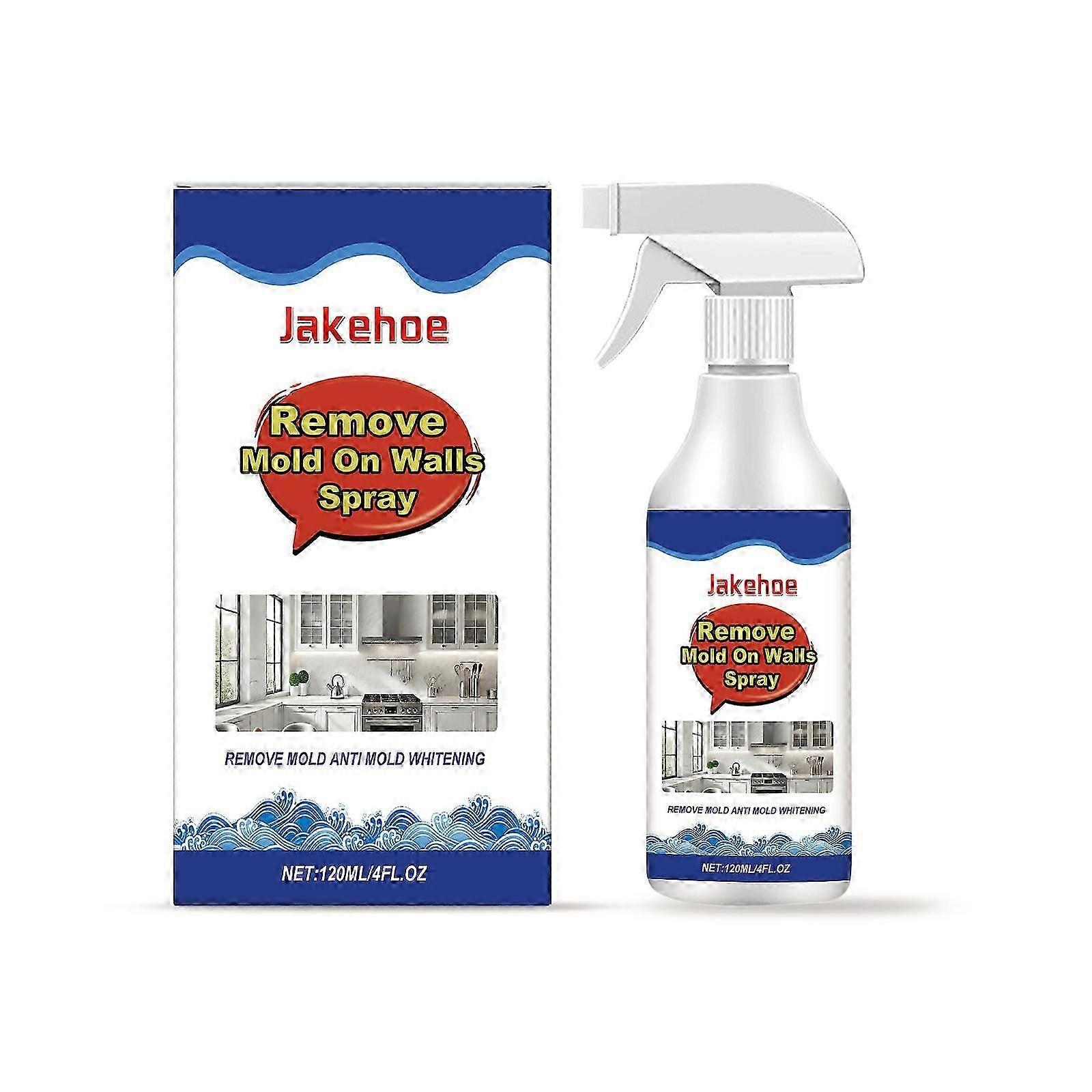 Wall Mold Remover effectively eliminates mildew and stains
