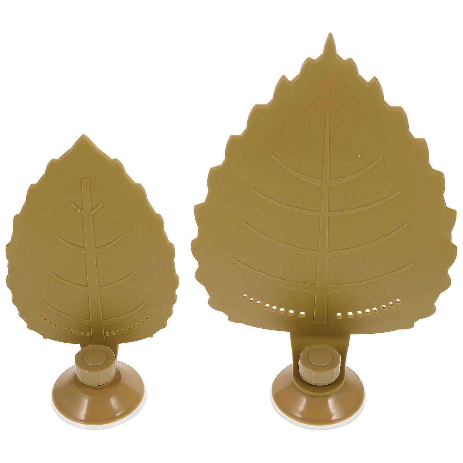 2PCS Turtle Platform Aquarium Decoration Turtle Platform Turtle Basking Platform