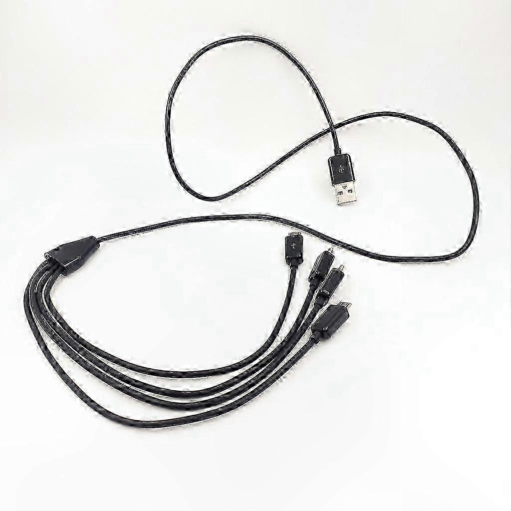 4-in-1 USB to Micro USB Charger Cable Adapter Wire for Devices