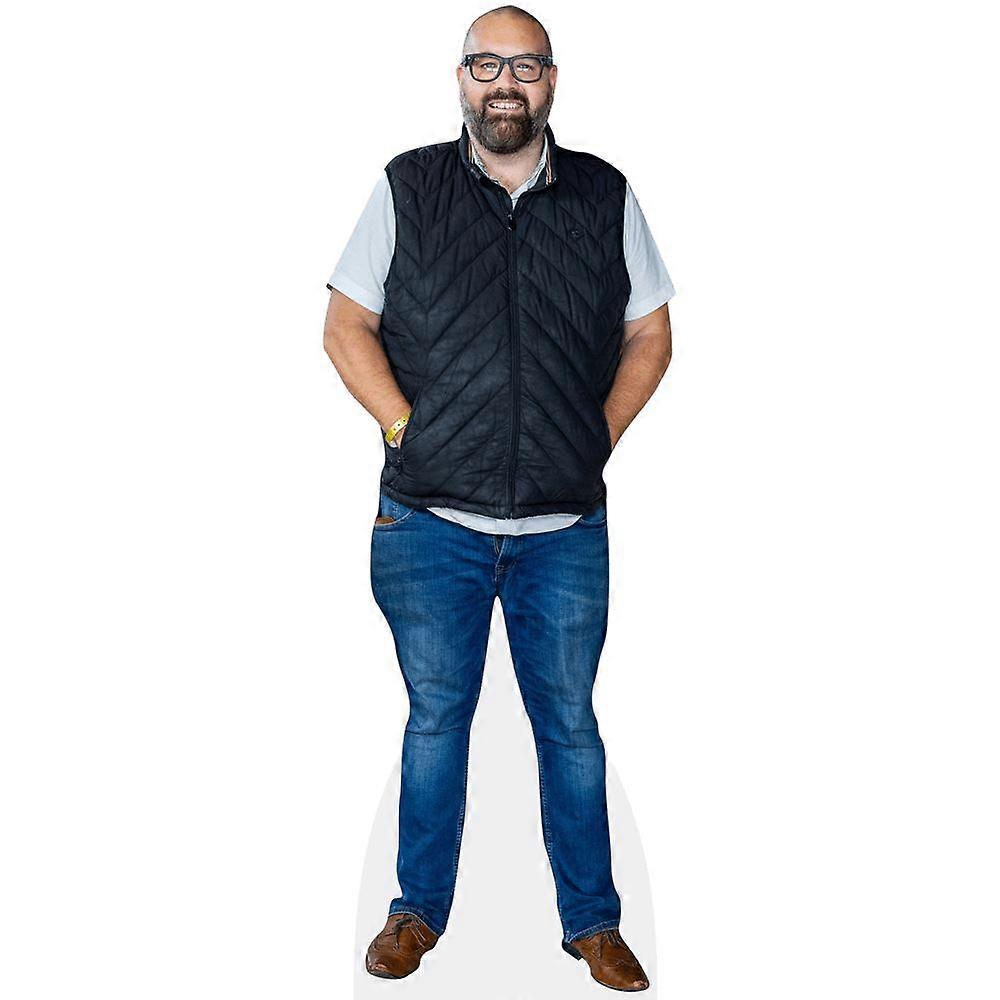 Roland May (Jeans) Cardboard Cutout (lifesize OR mini size). Standee. Stand Up.