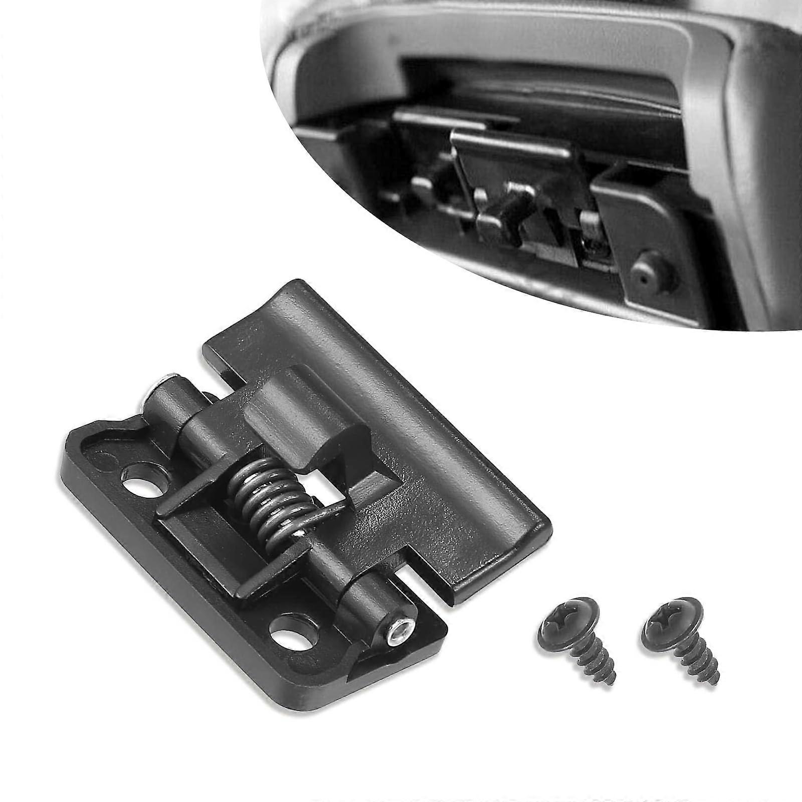 Center Console Lid Latch 5890812080, Secure Armrest Box Lock, OEM Fit, Black for Toyota 4Runner