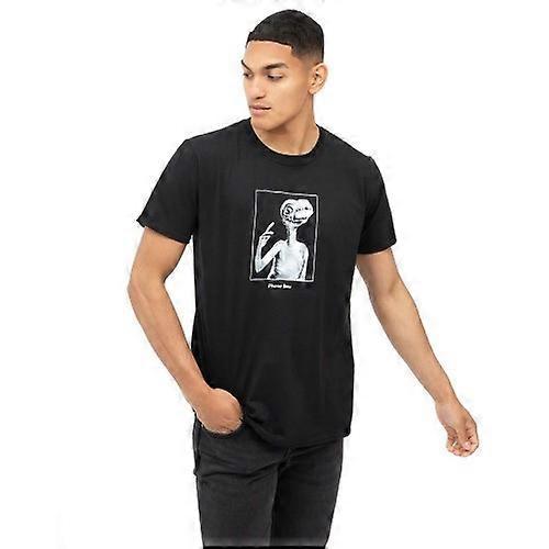 E.T Miesten puhelin Koti-T-paita