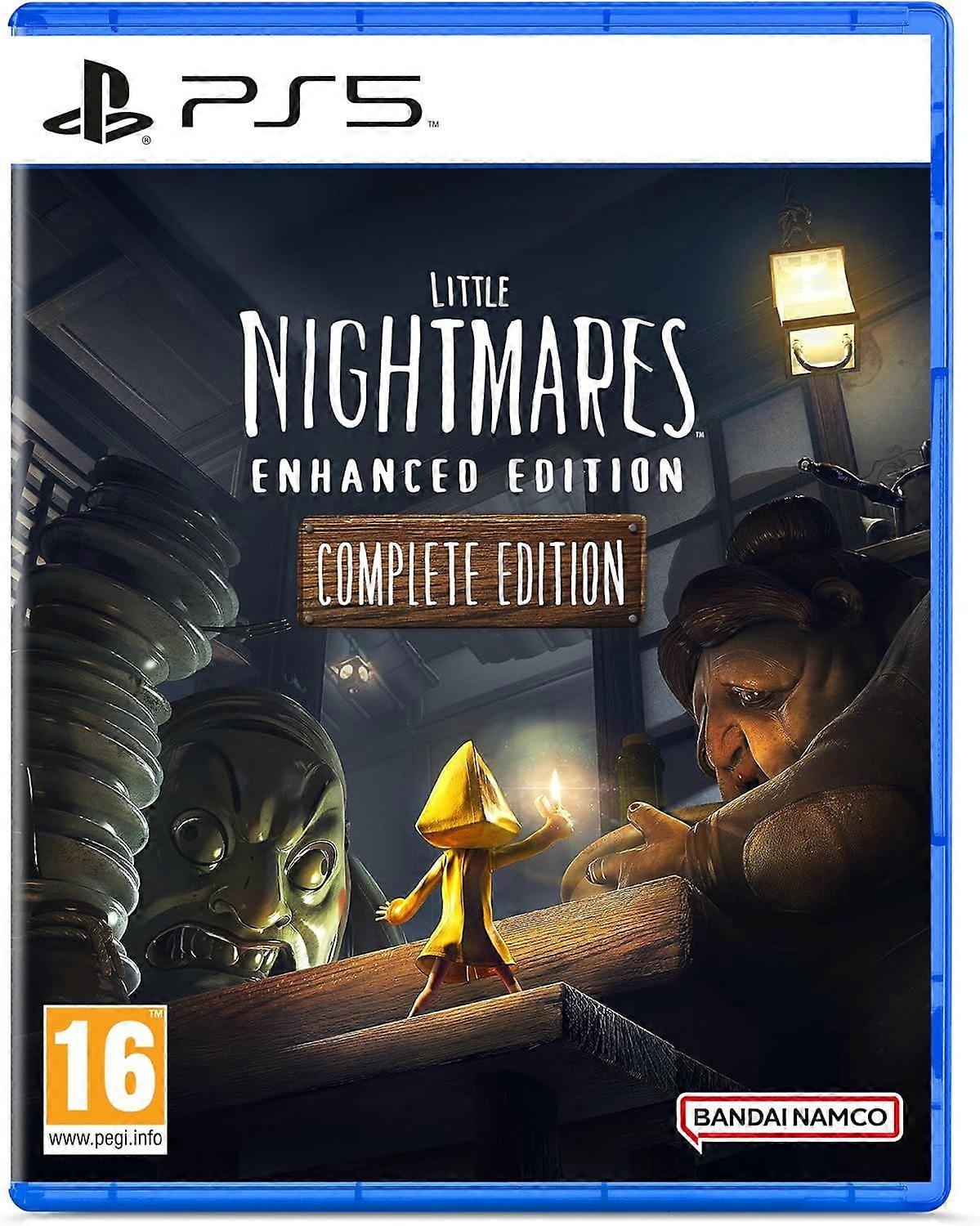 Little Nightmares PS5 Game (Enhanced Edition) (Complete Edition)
