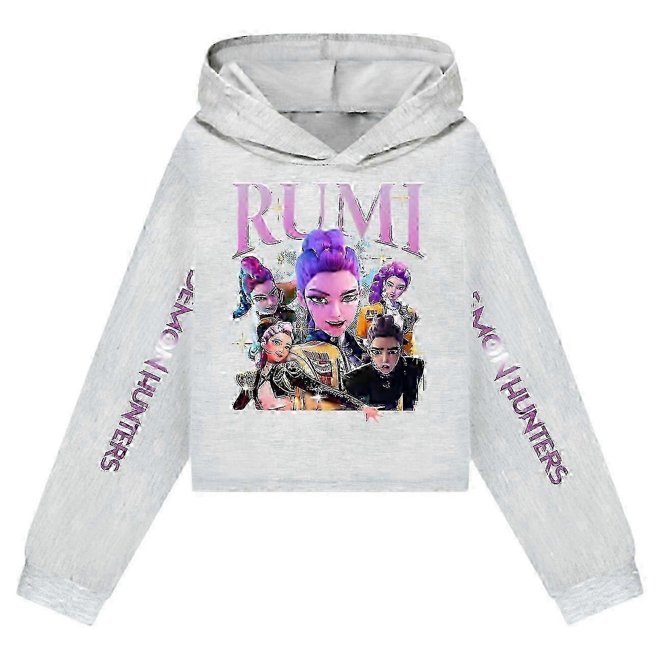 Mikiny s kapucňou K-Pop Demon Hunters, detské oblečenie, móda, ležérne, mikiny s kapucňou, pulóver K-Pop Demon Hunters, 26 ks