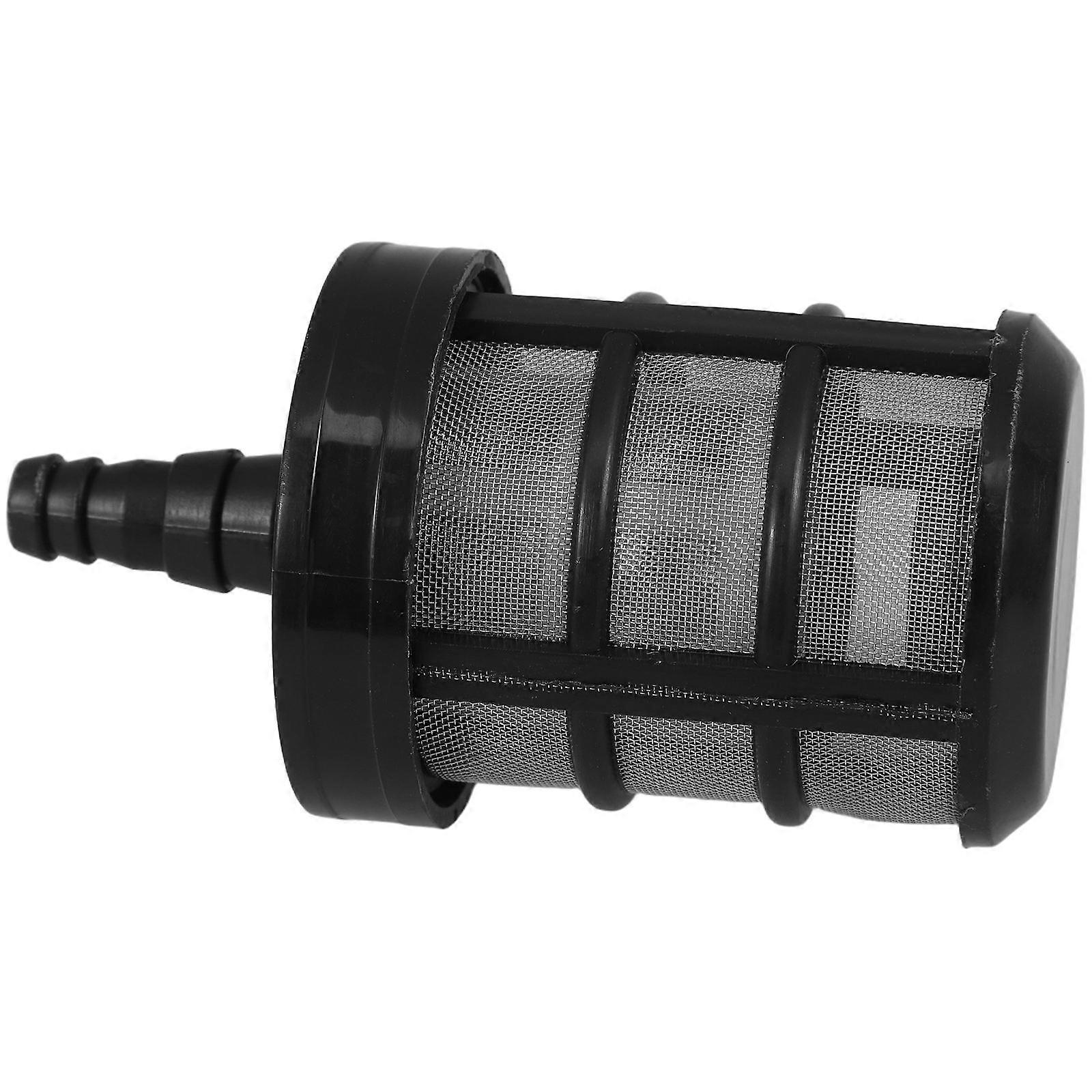 Heavy-Duty Double-Layer Hose Strainer for Garden Water Pump