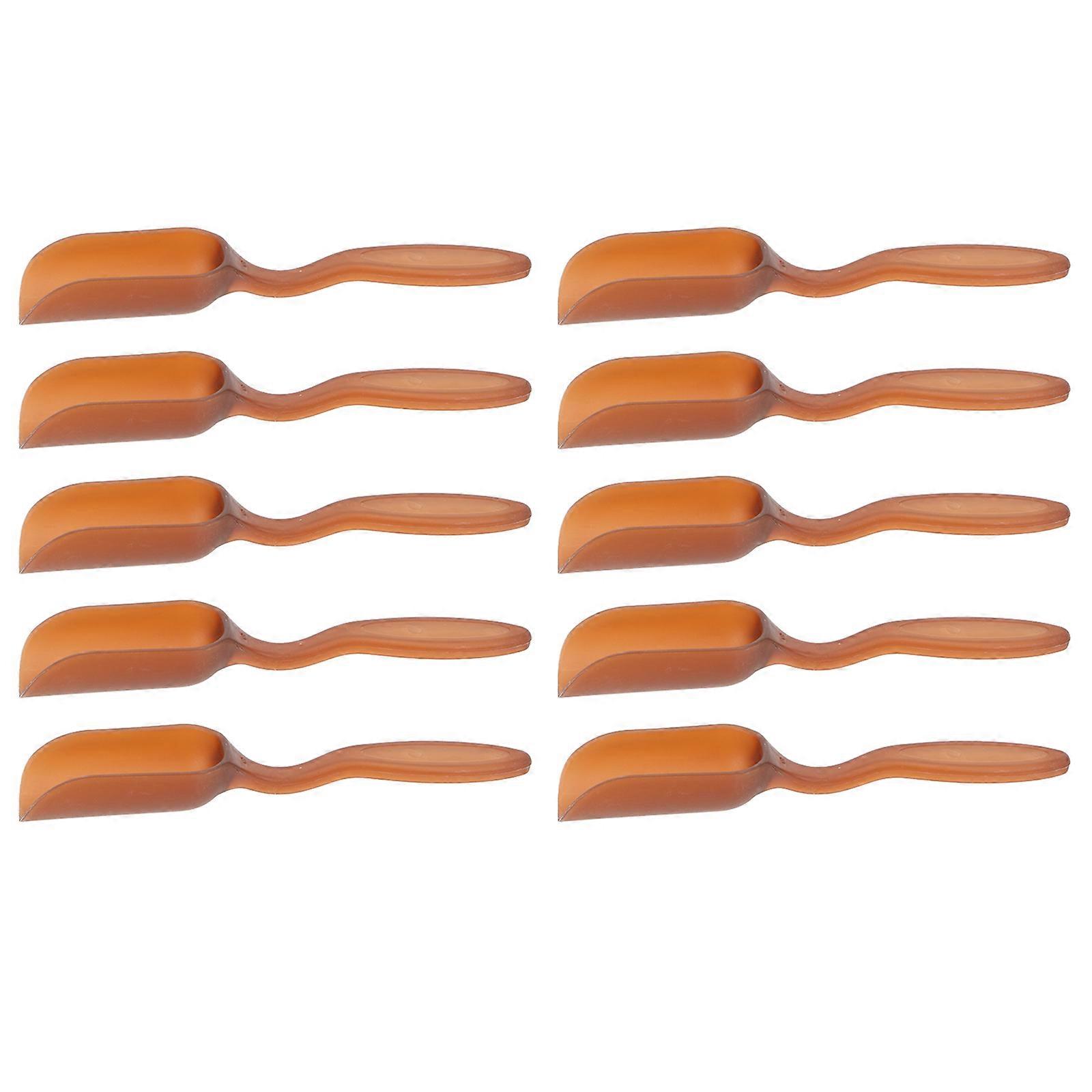 Plastic Garden for Soil Digging 20Pcs Durable Brown