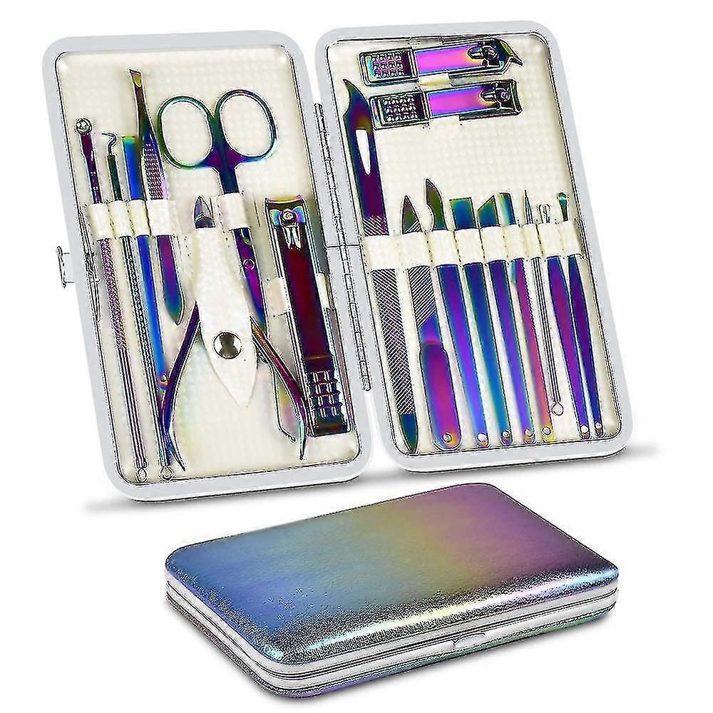 Nail File Manicure Professional Beauty Tool Set