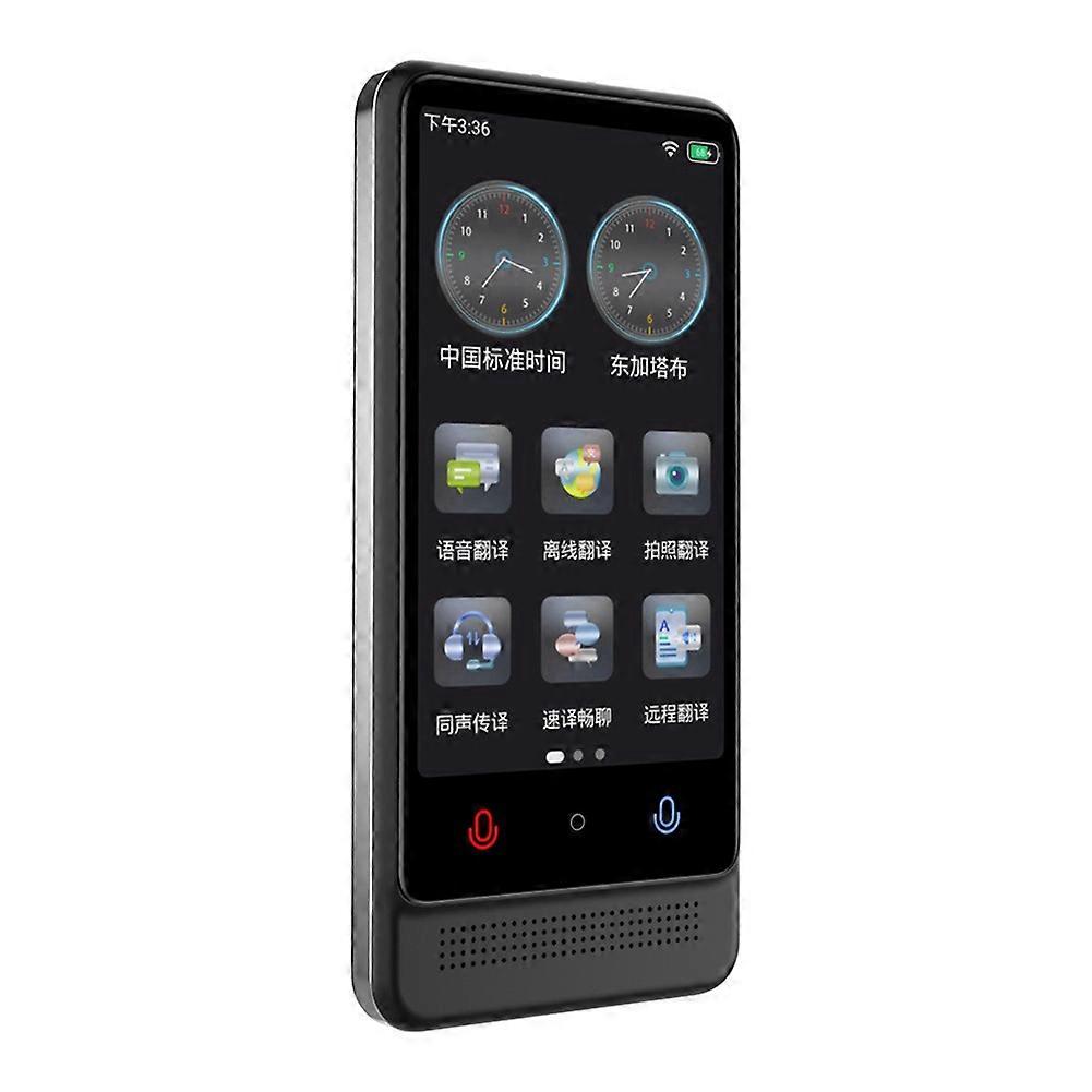 AI Intelligent Translator Device Multi-Language Offline Simultaneous Interpretation Voice Translator for Travel