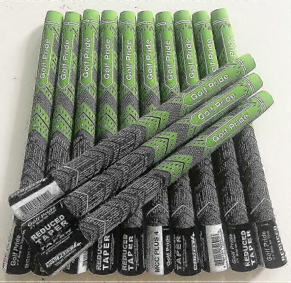 Compatible with Golf Pride MCC Plus 4 Grip Set 13 Piece Standard Midsize Traction Control