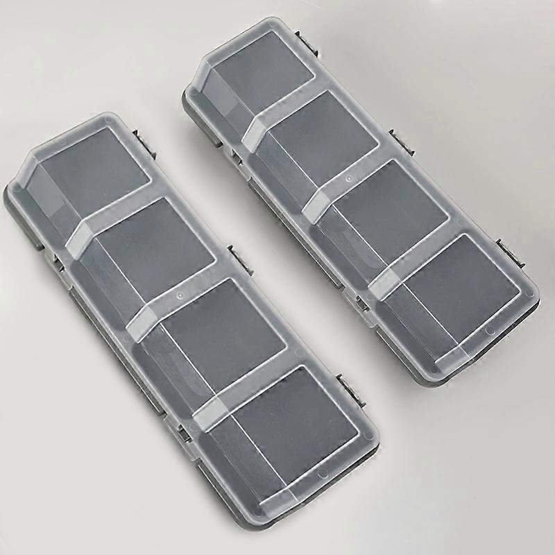 1 Piece Multi-compartment Durable Storage Box For Screws And Small Parts - Hardware And Jewelry Storage Box With Lid