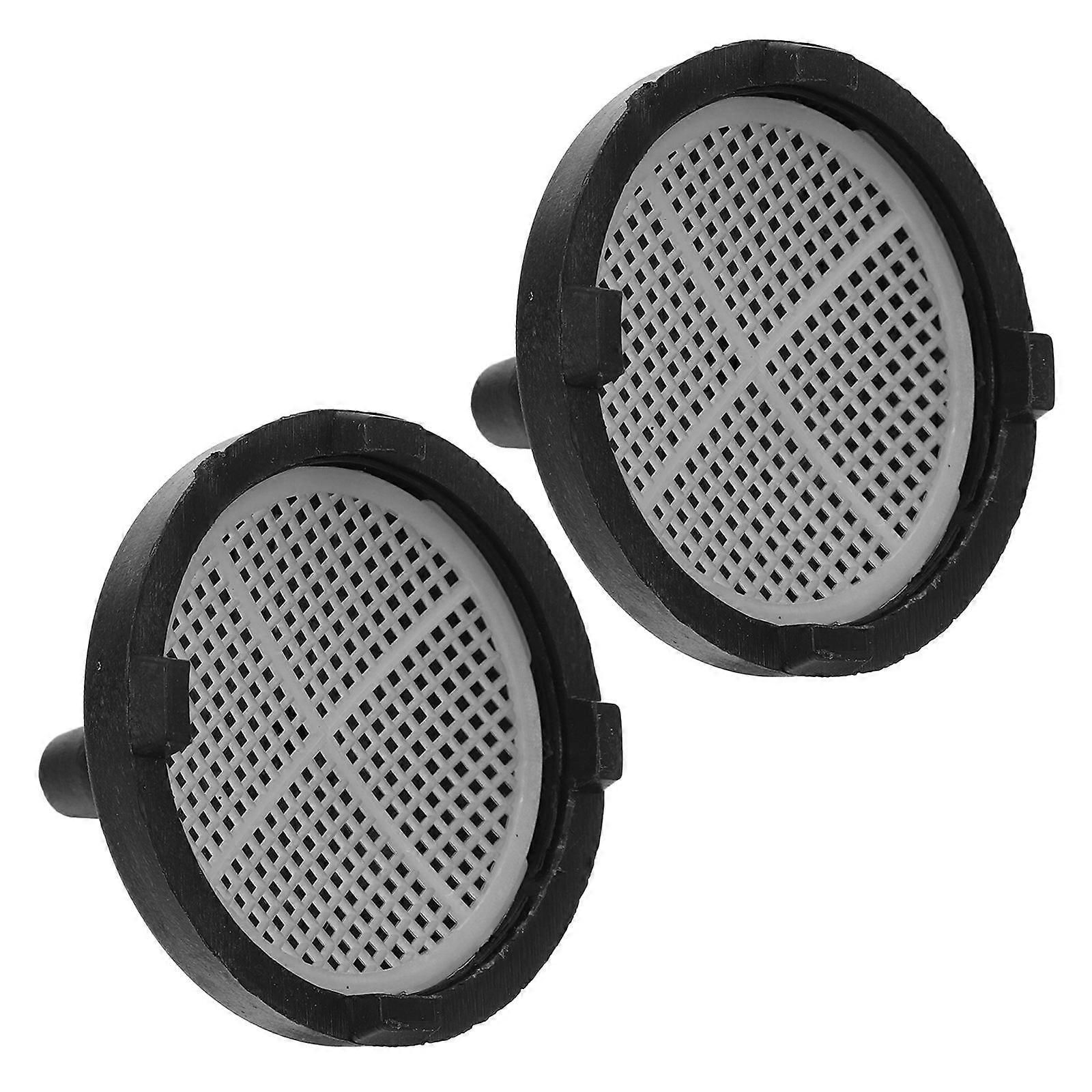 Sprayer Filter Strainer Black Hose Filter Mesh for 2Pcs Household Hose Filters