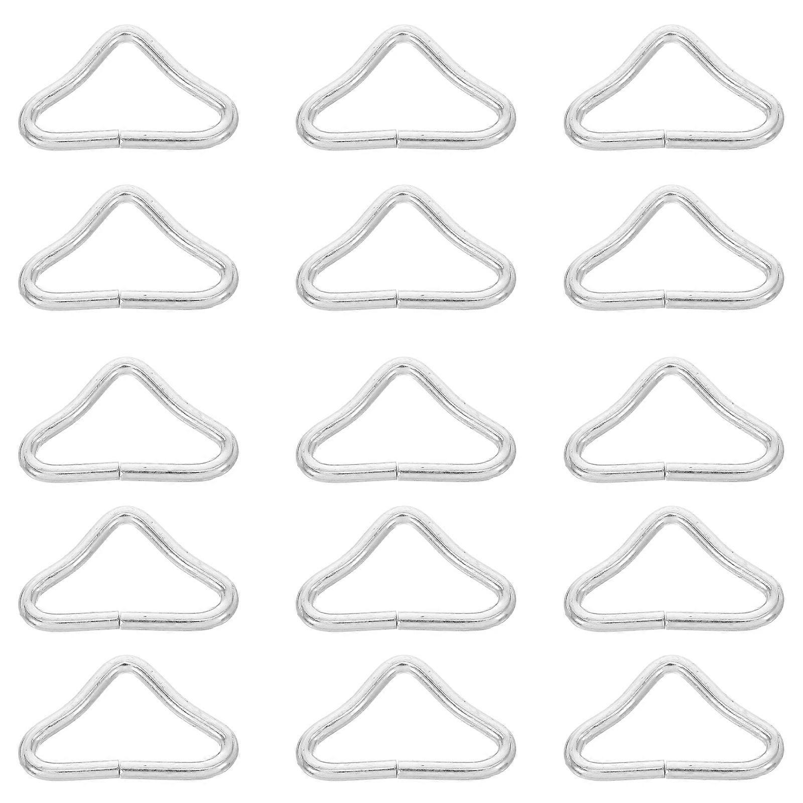 60pcs Portable Trampoline Parts Replaceable Trampoline Buckles Trampoline Rings