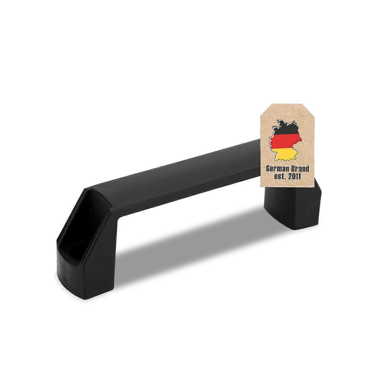 Intirilife Plastica Hand Handle Hole Spaziatura 90 mm - Maniglia di trasporto Maniglia Maniglia di ricambio Maniglia Maniglia 120 mm