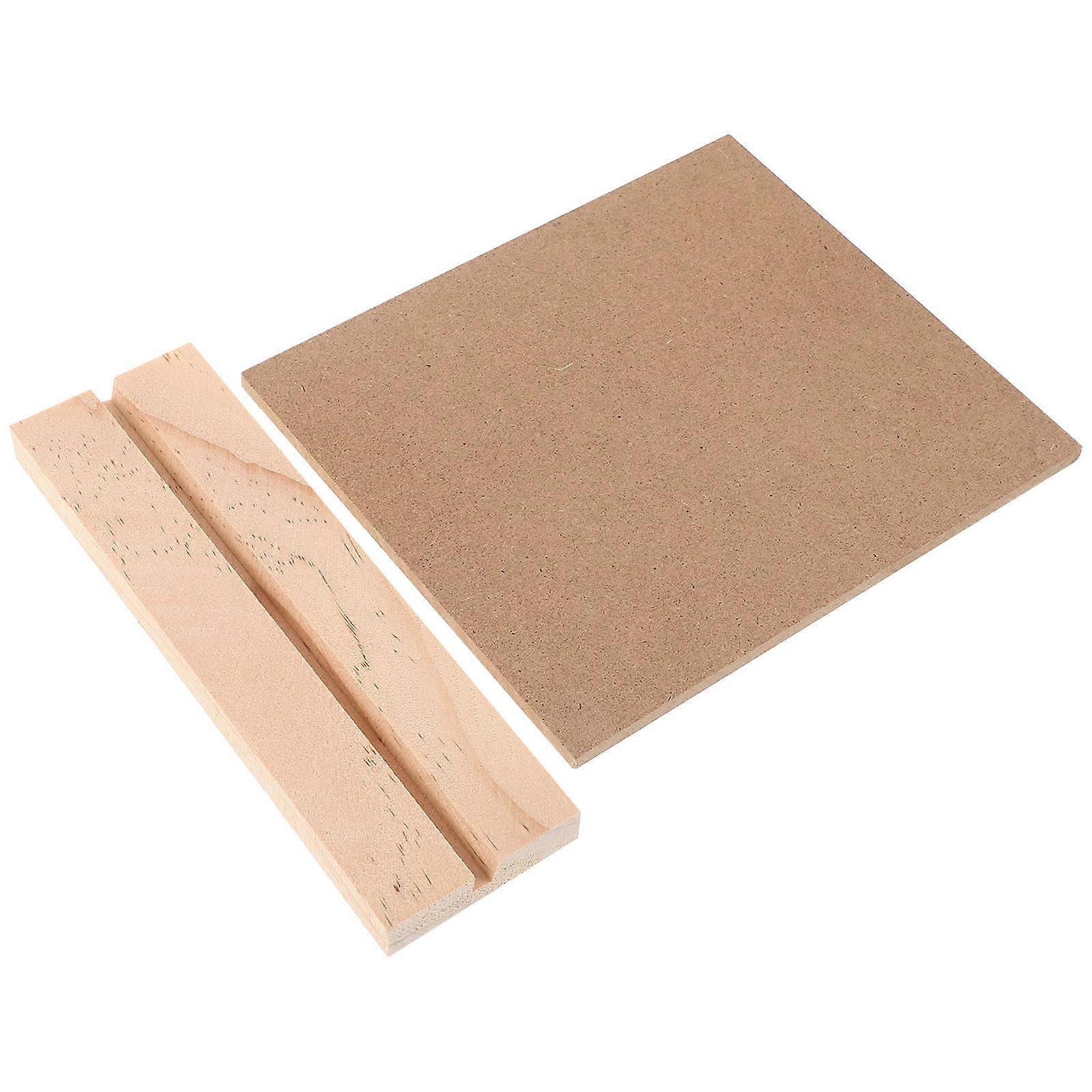 Double Side Message Board Desktop Message Board for Kids Use with Base