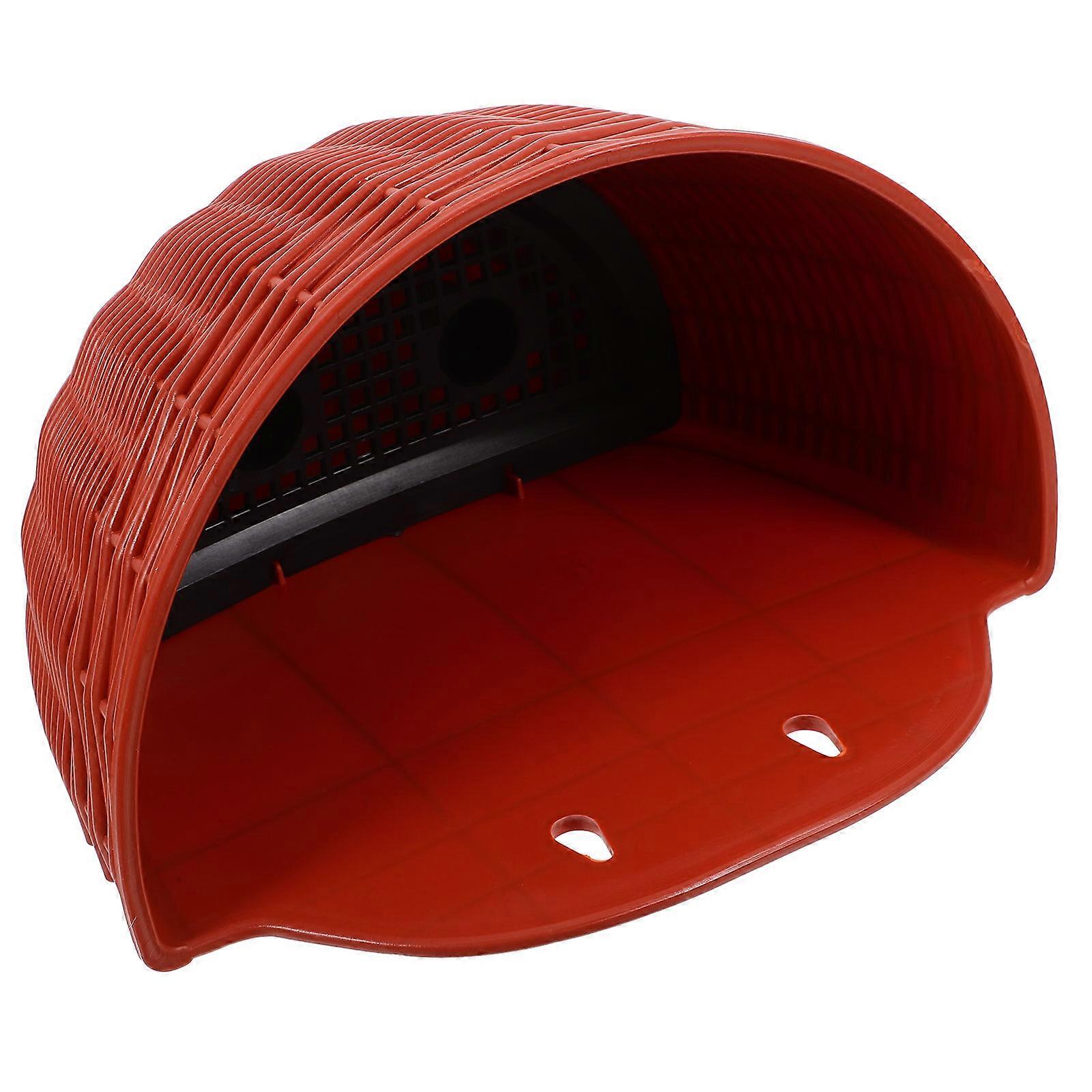 Resin Semicircle Hanging Planter Wall Mounted Flowerpot Holder