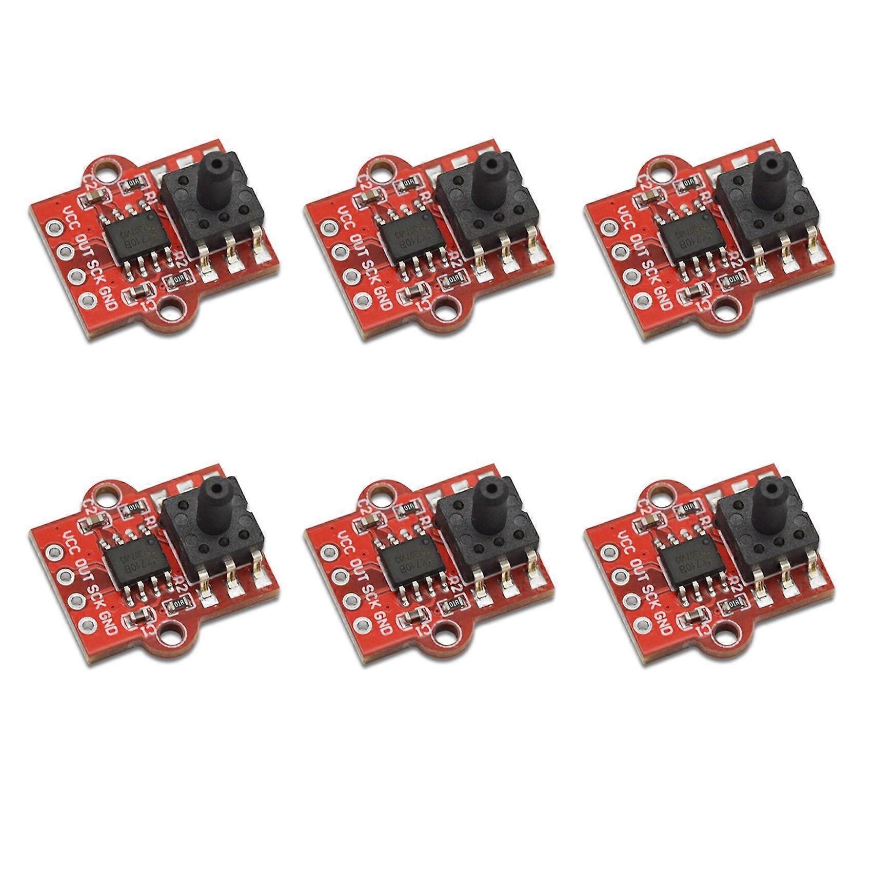 6X 0-40Kpa Air Pressure Sensor Module Water Level and LIquid Level Sensor Controller Board