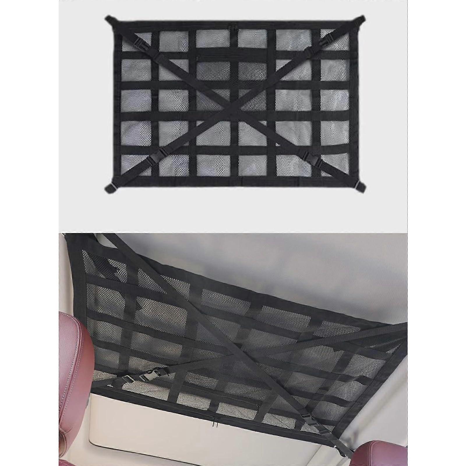 Car Roof Storage Net for BMW iX 20222025, Secure Overhead Cargo Organizer with Large Capacity