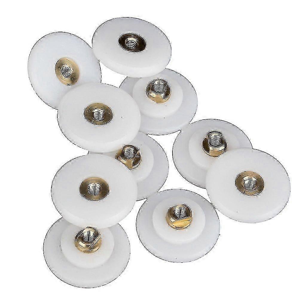 For 10pcs Sliding Tub & Shower Door Rollers WS4306